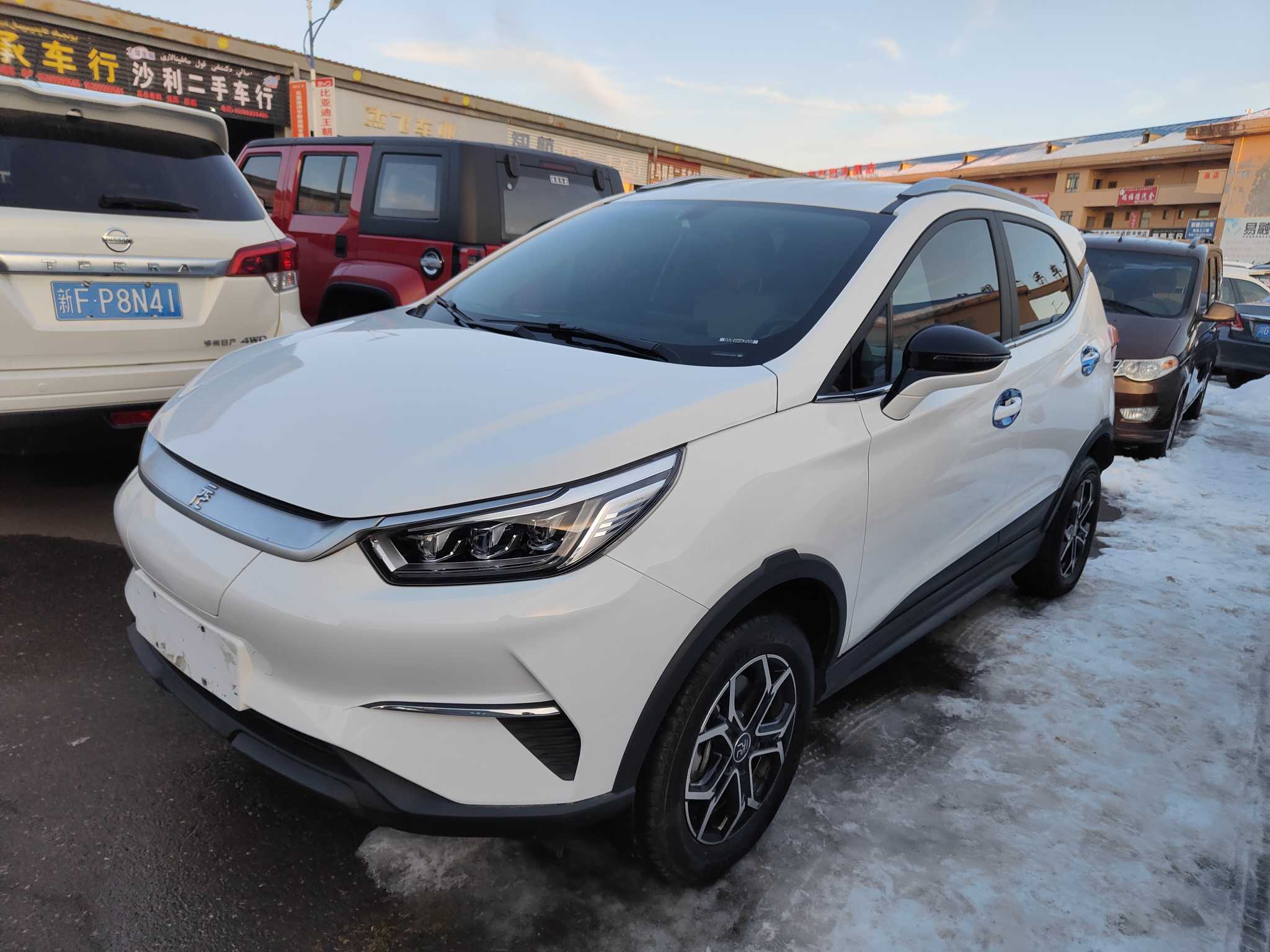 BYD Yuan Pro 2022 BYD Yuan Pro 2022 car image
