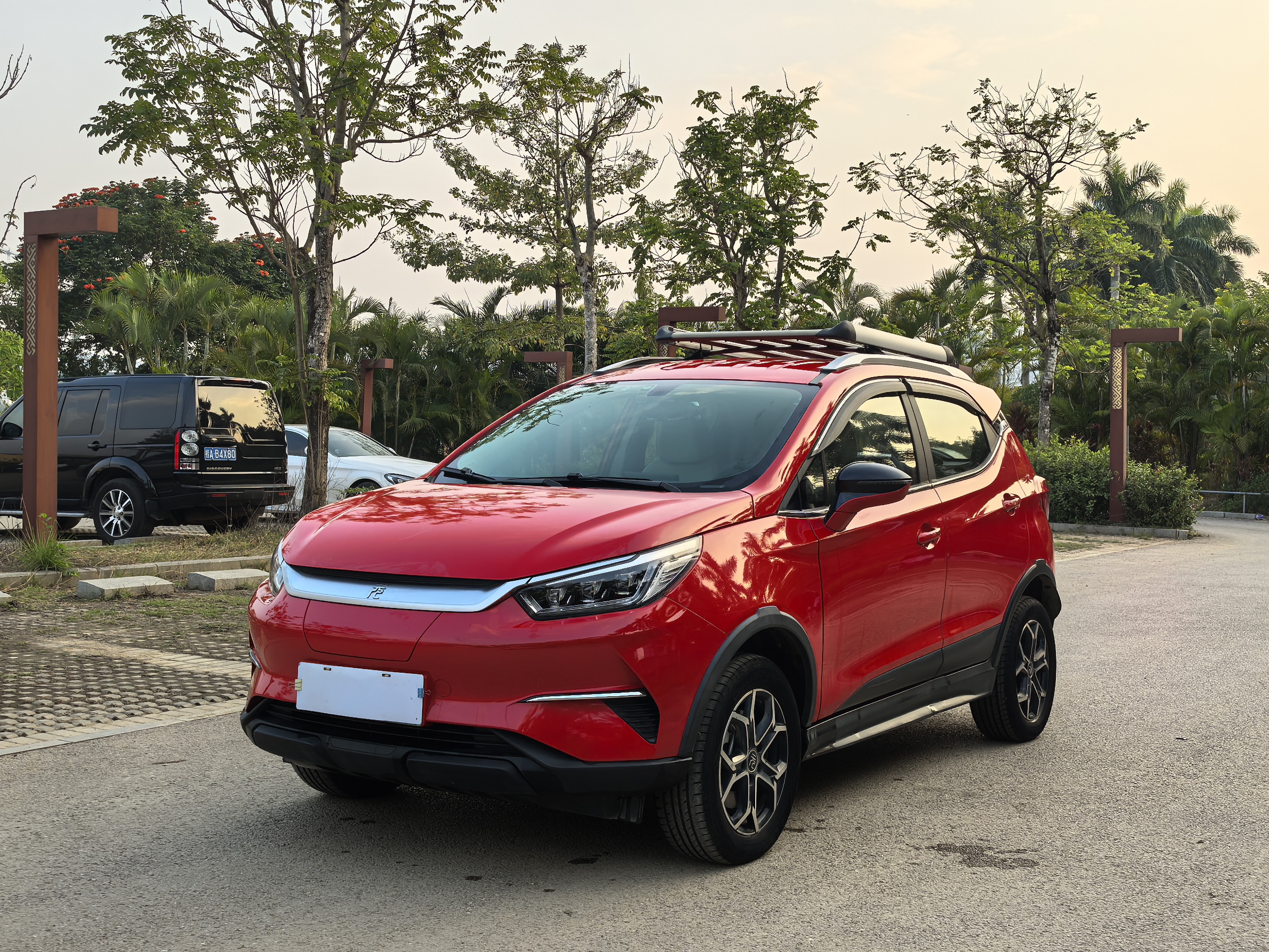 BYD Yuan Pro 2021 car image 