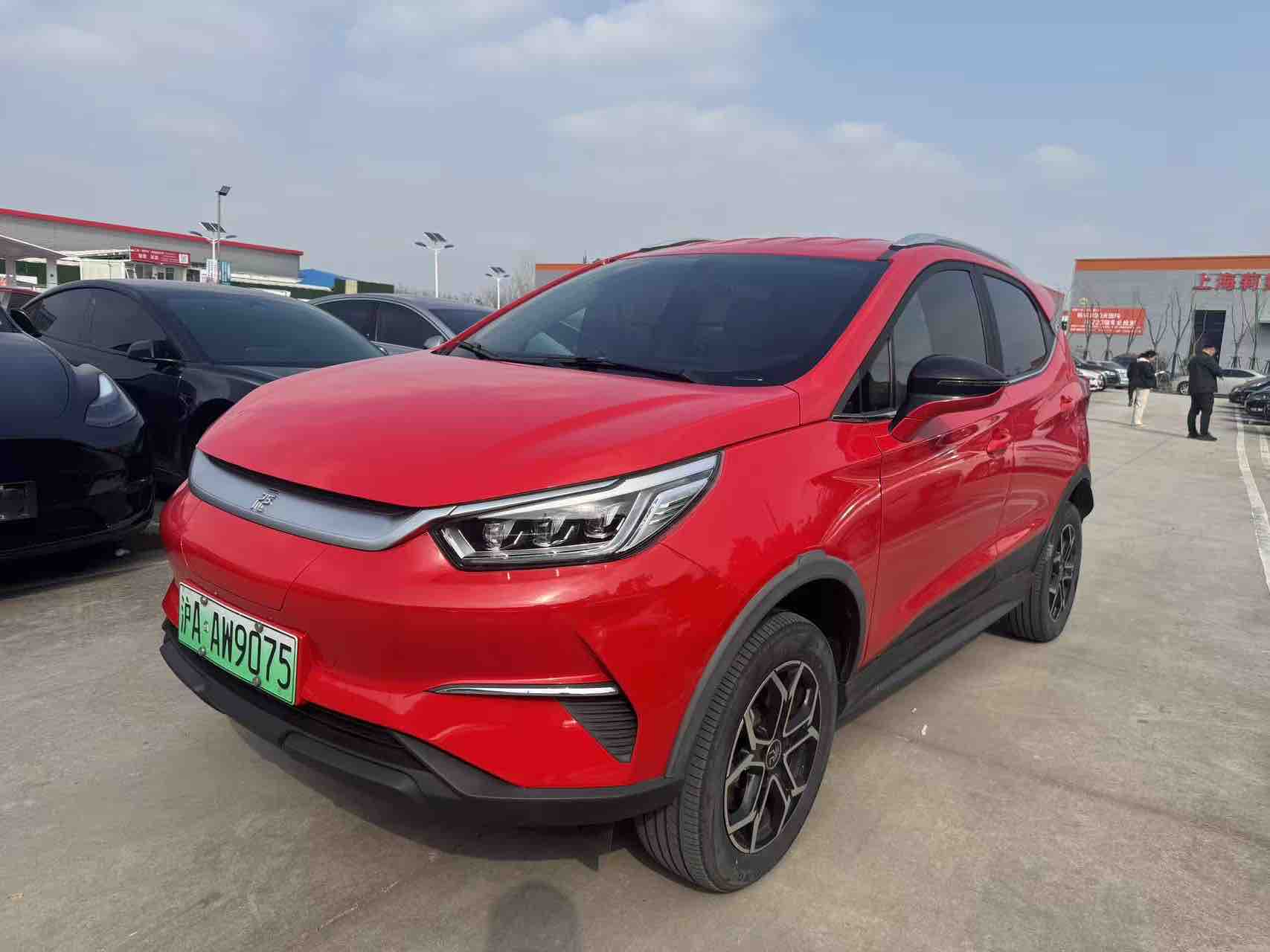 BYD Yuan Pro 2022 immagine di auto 