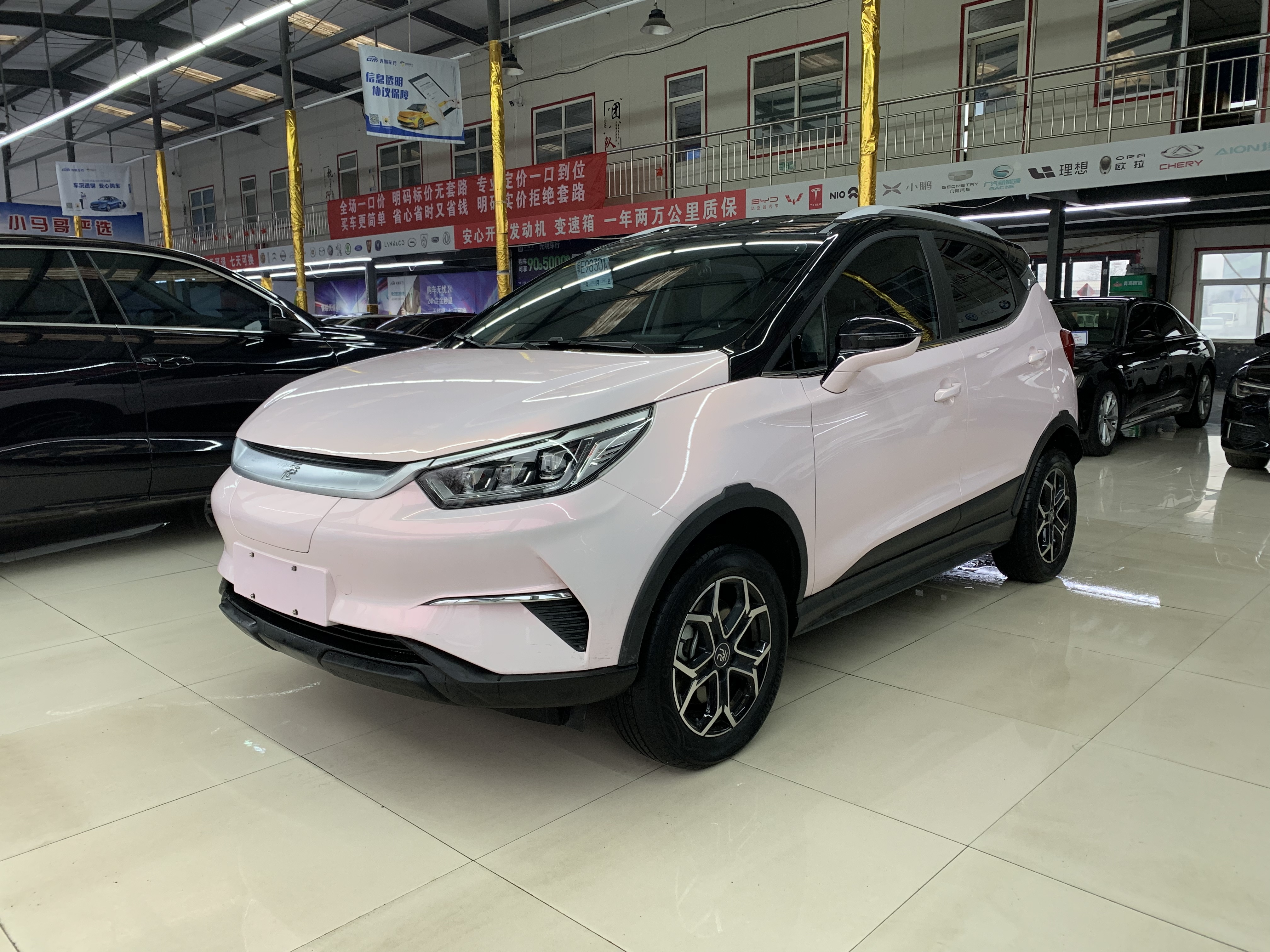 BYD Yuan Pro 2021 immagine di auto 