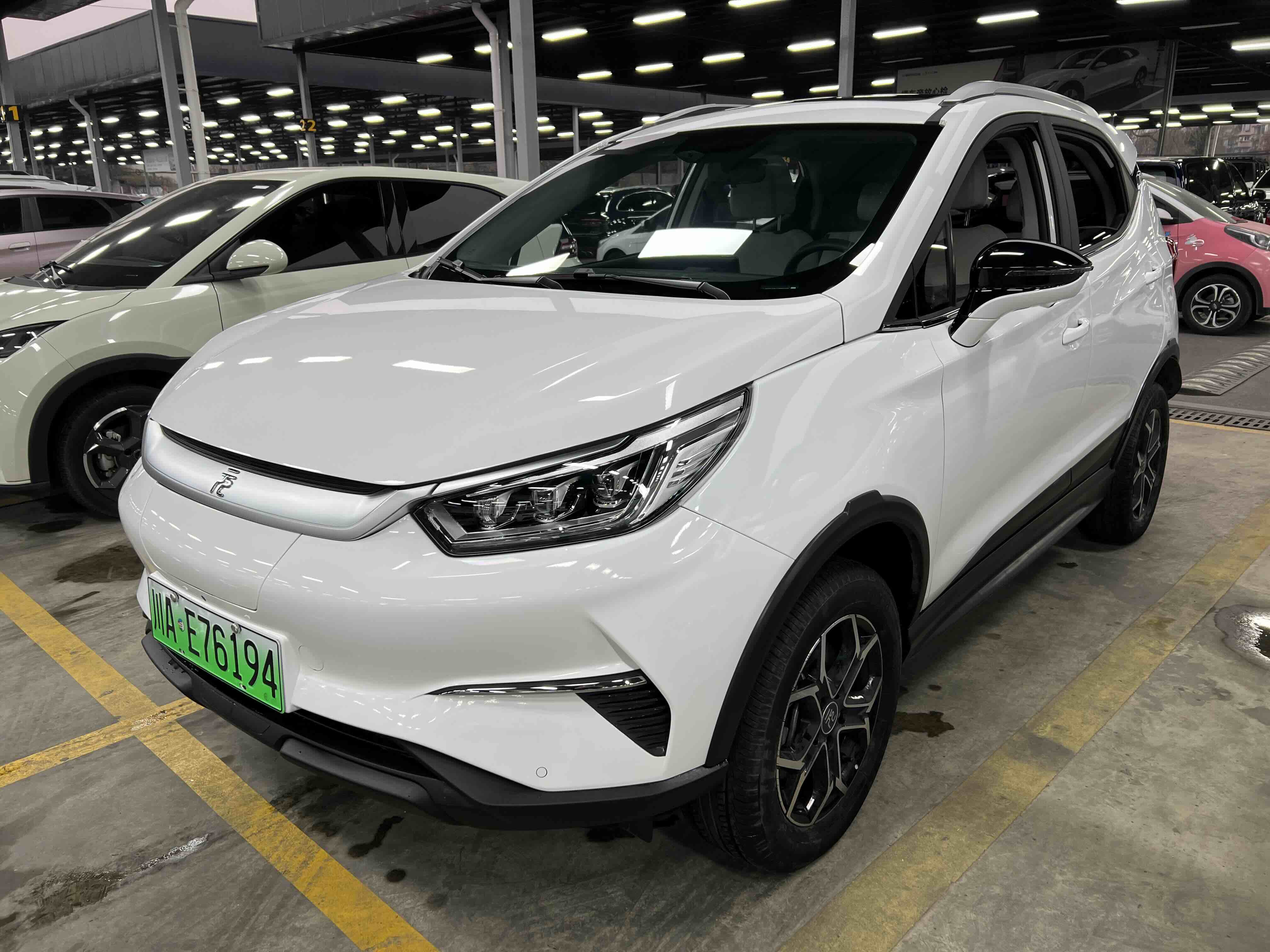 BYD Yuan Pro 2021 car image 