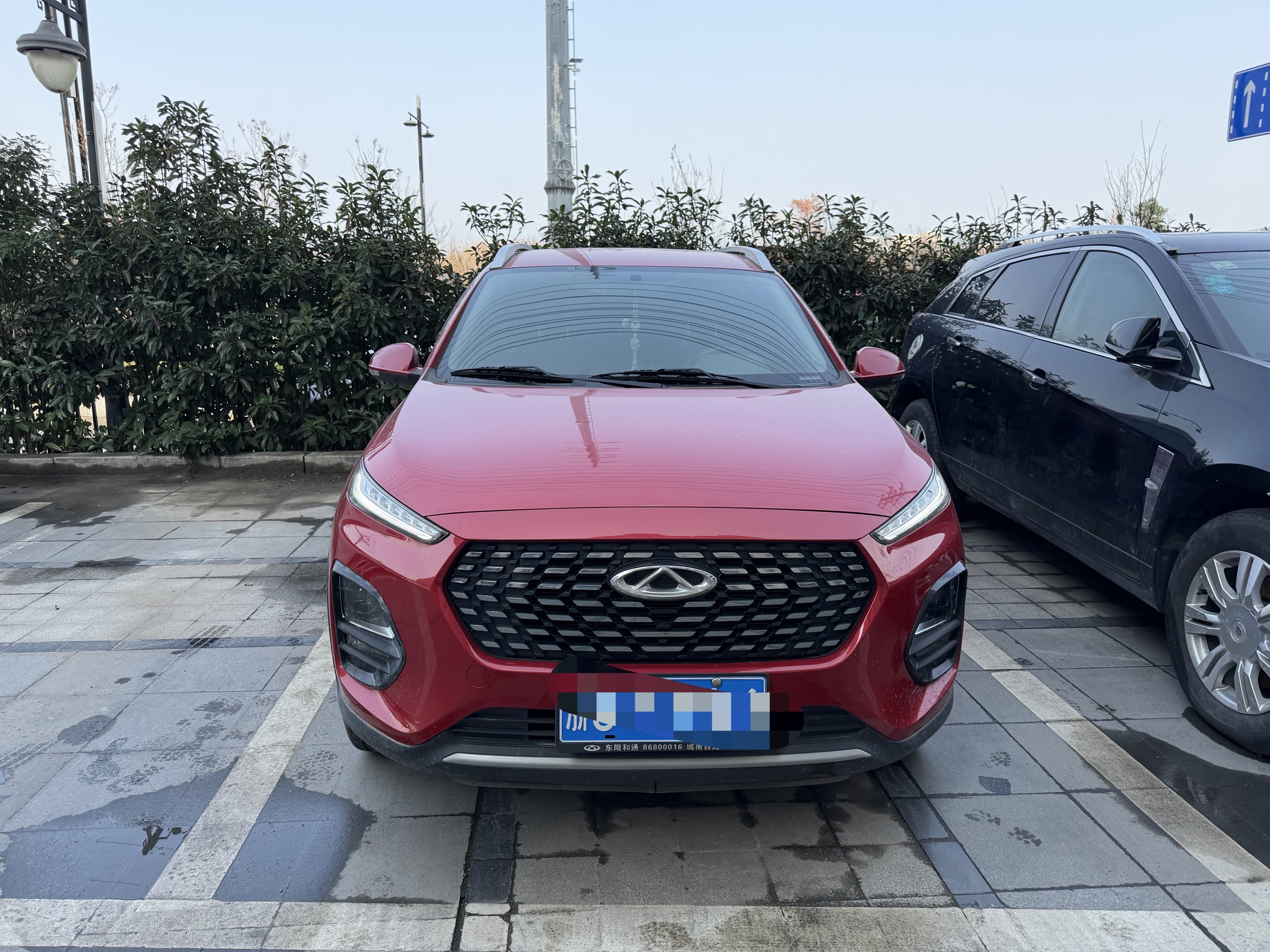 Chery Tiggo 3x 2020 car image 