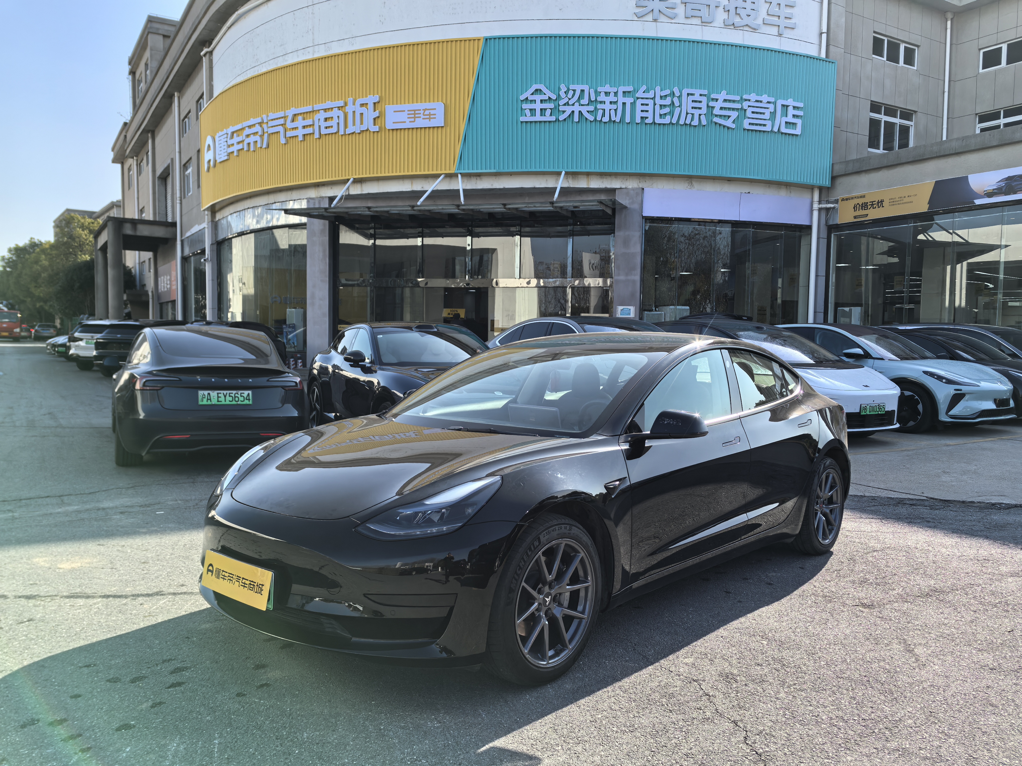 Tesla Model 3 2022 immagine di auto 