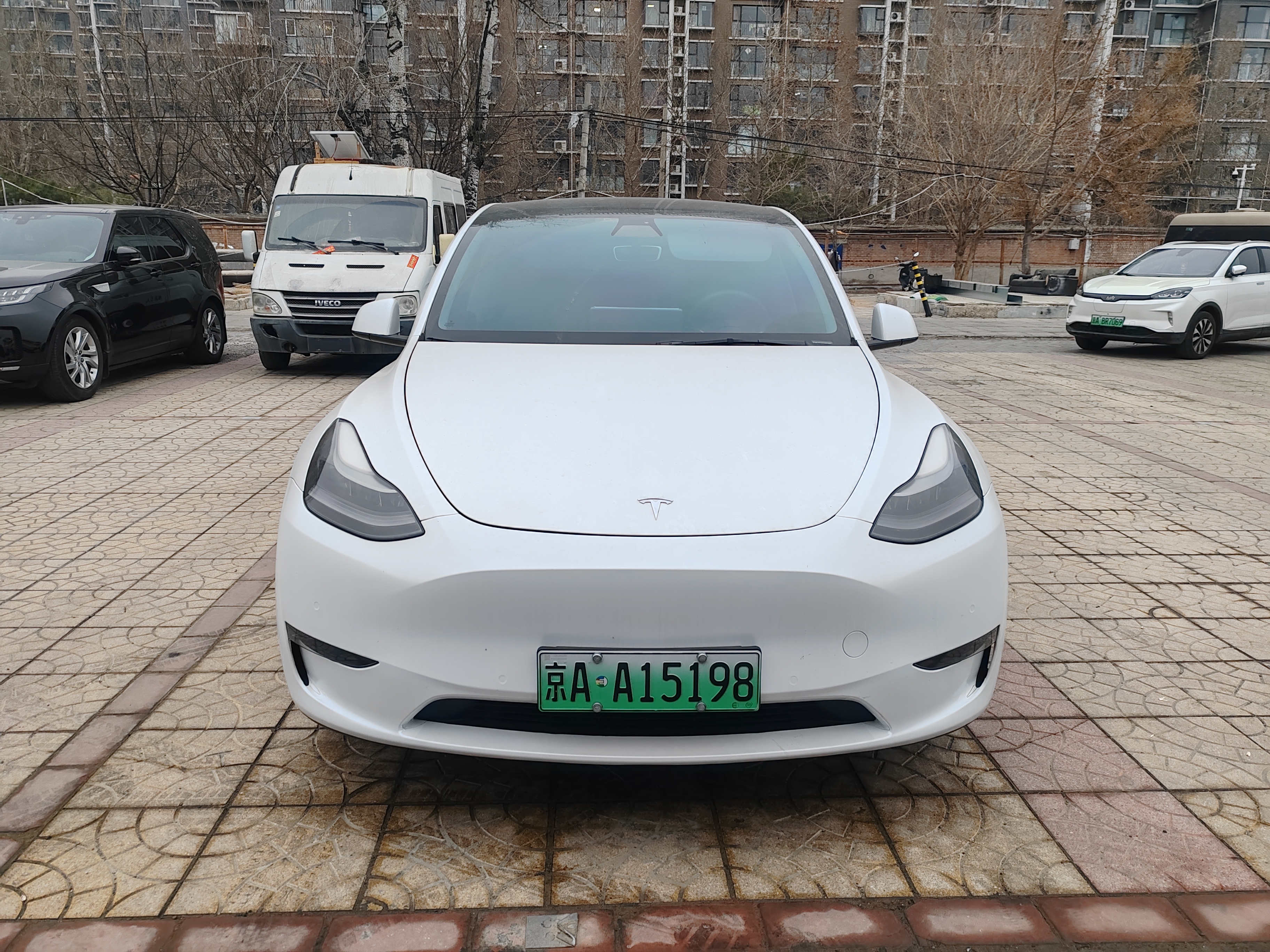 Tesla Model Y 2021 汽车图片 