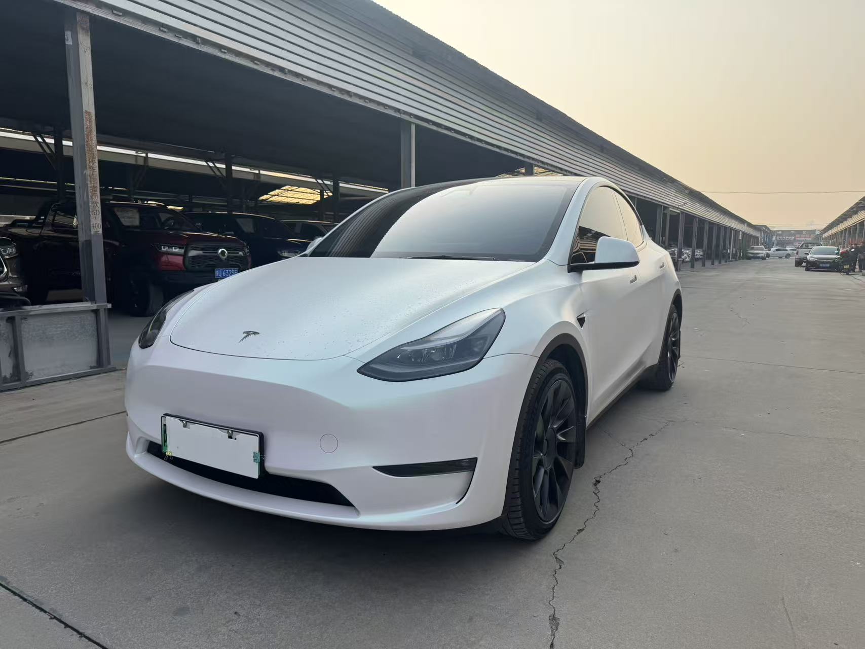 Tesla Model Y 2021 car image 