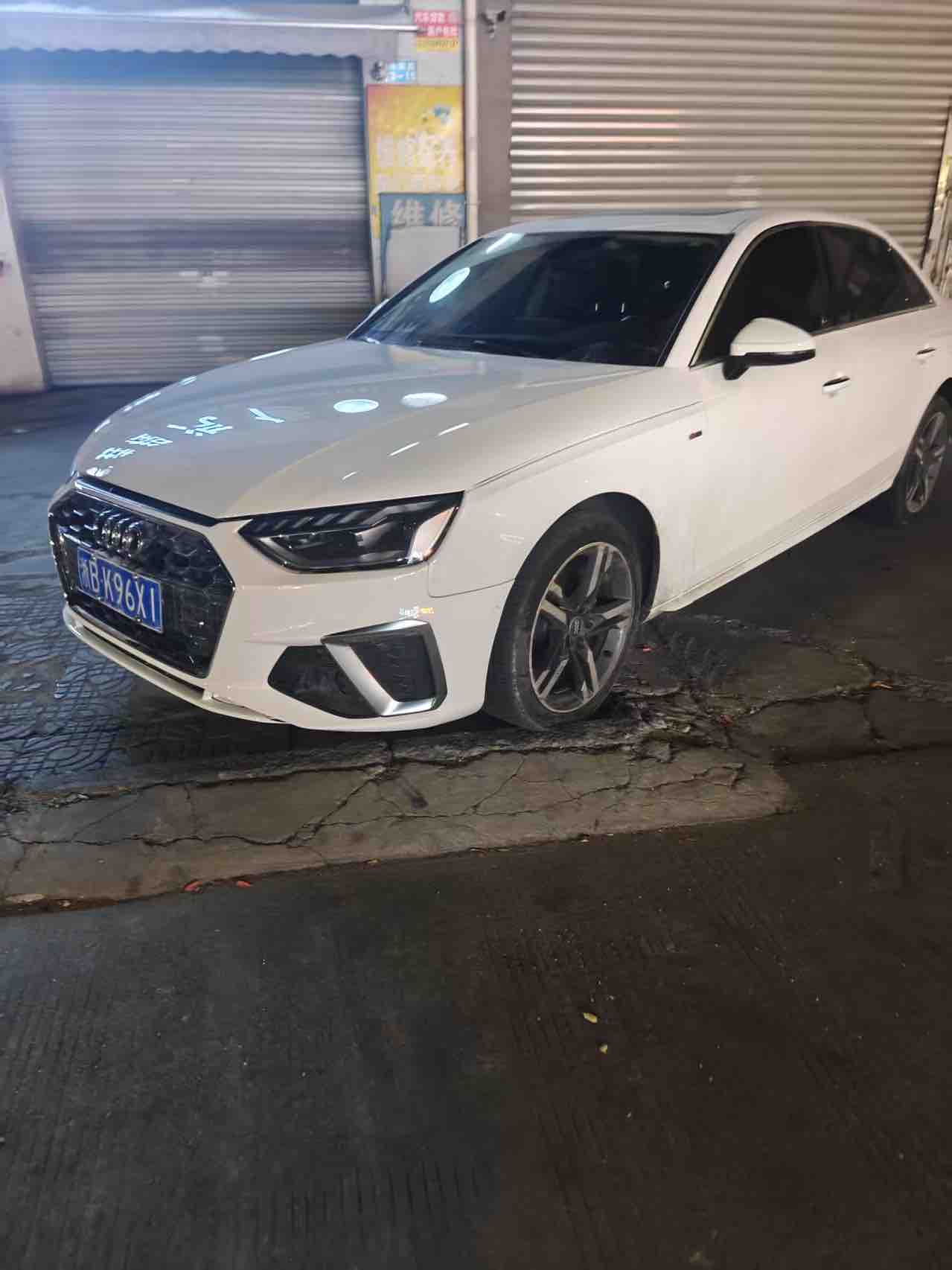 Audi A4L 2021 immagine di auto 