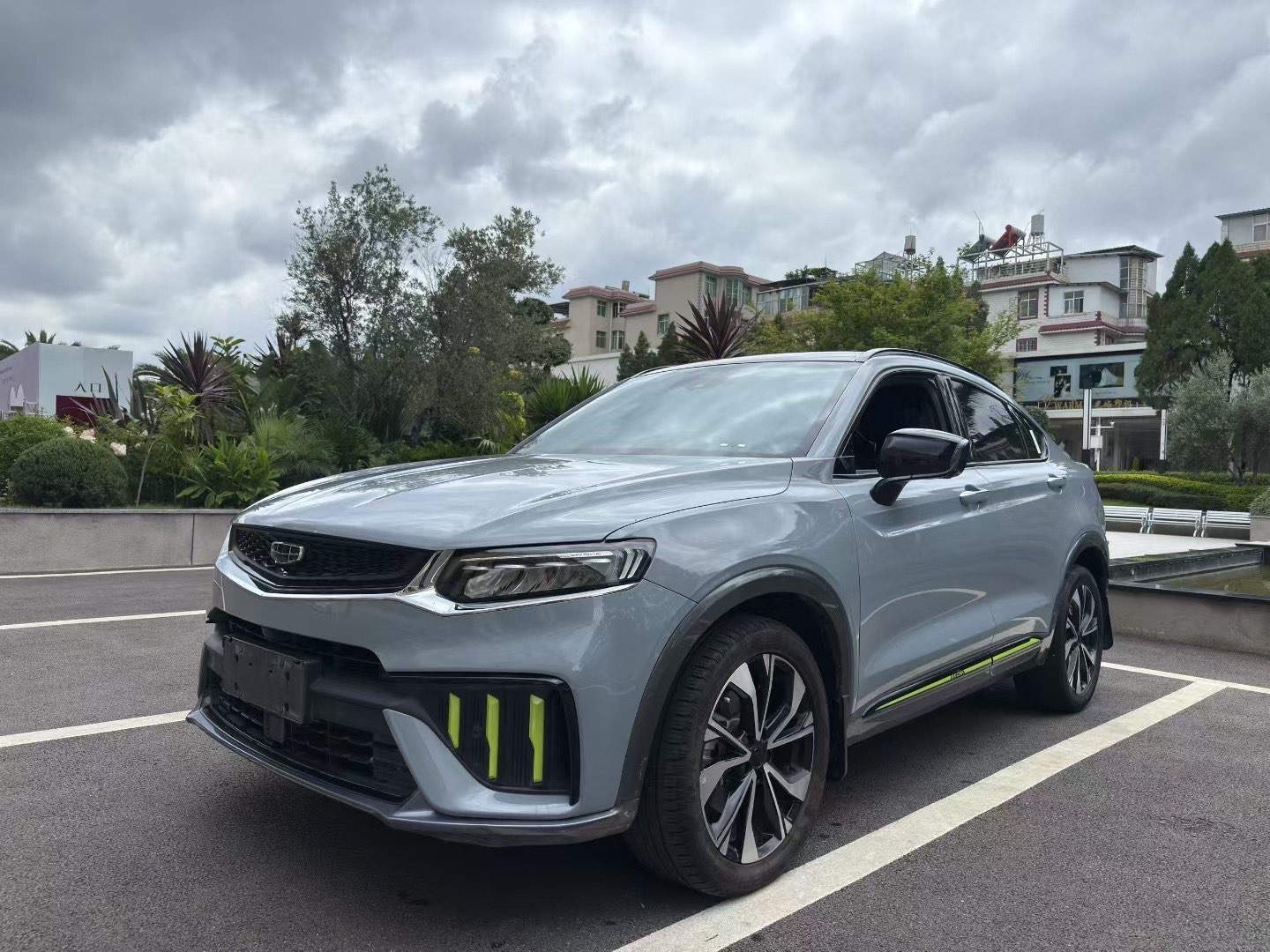 GEELY Tugella S 2022 car image 