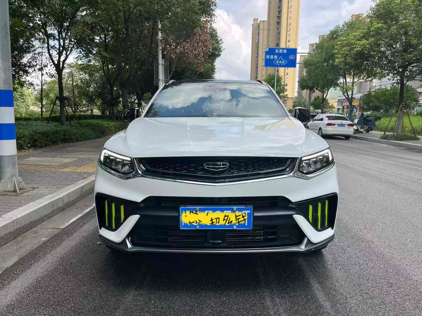 GEELY Tugella S 2021 car image 