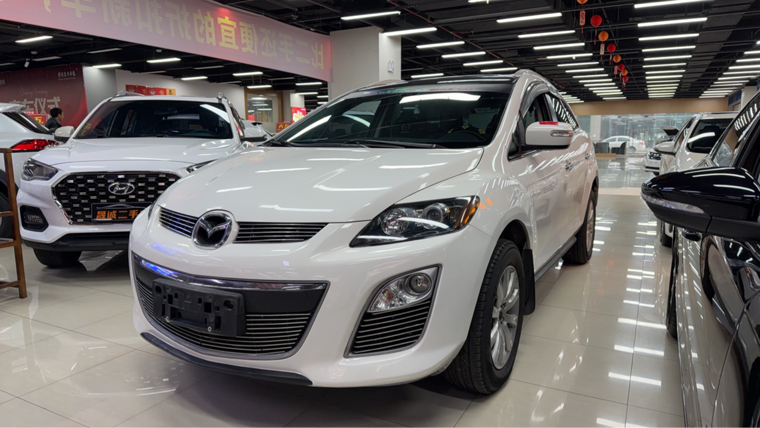 Mazda CX-7 2014 汽车图片 