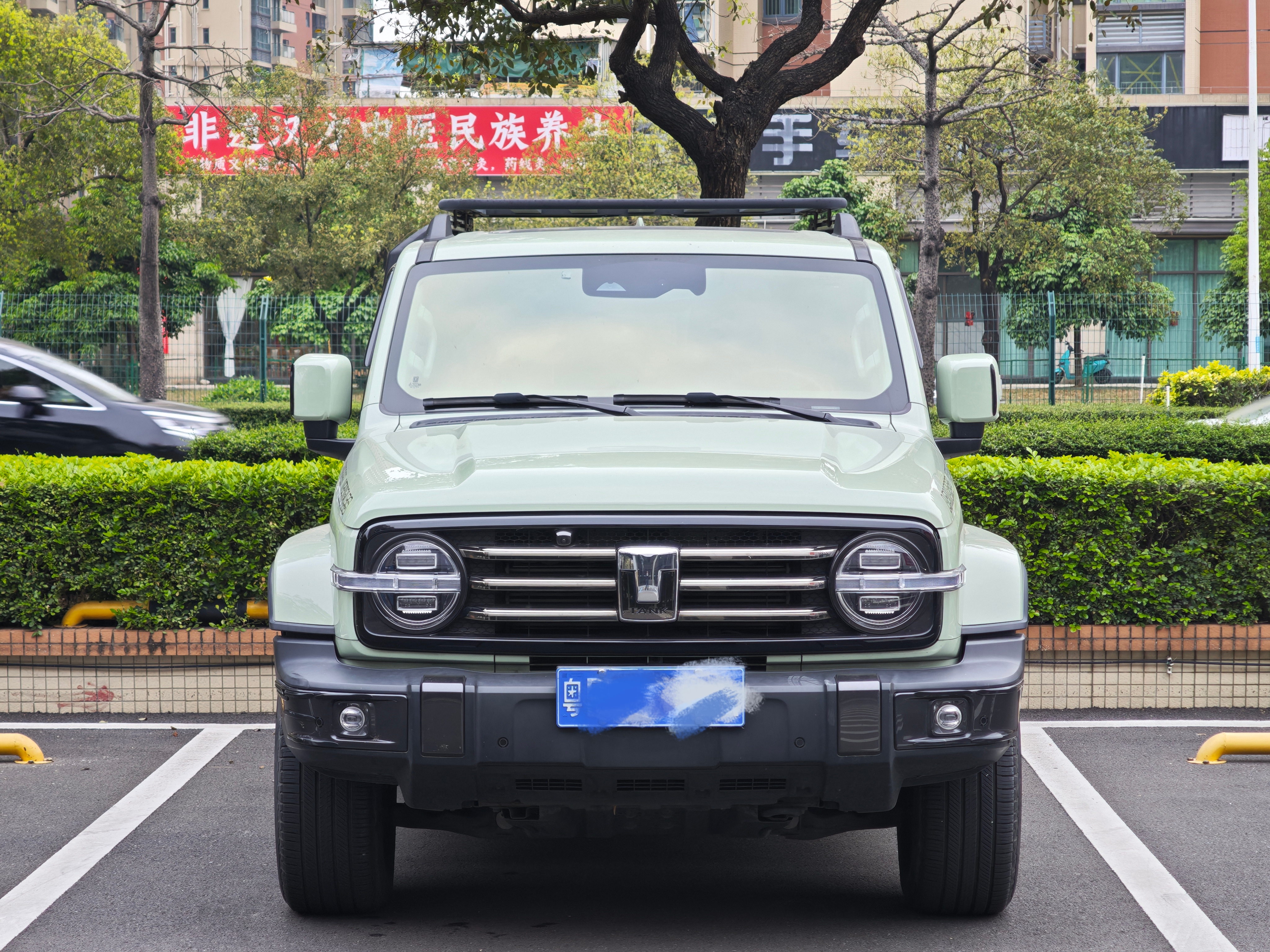 Tank 300 2022 汽车图片 