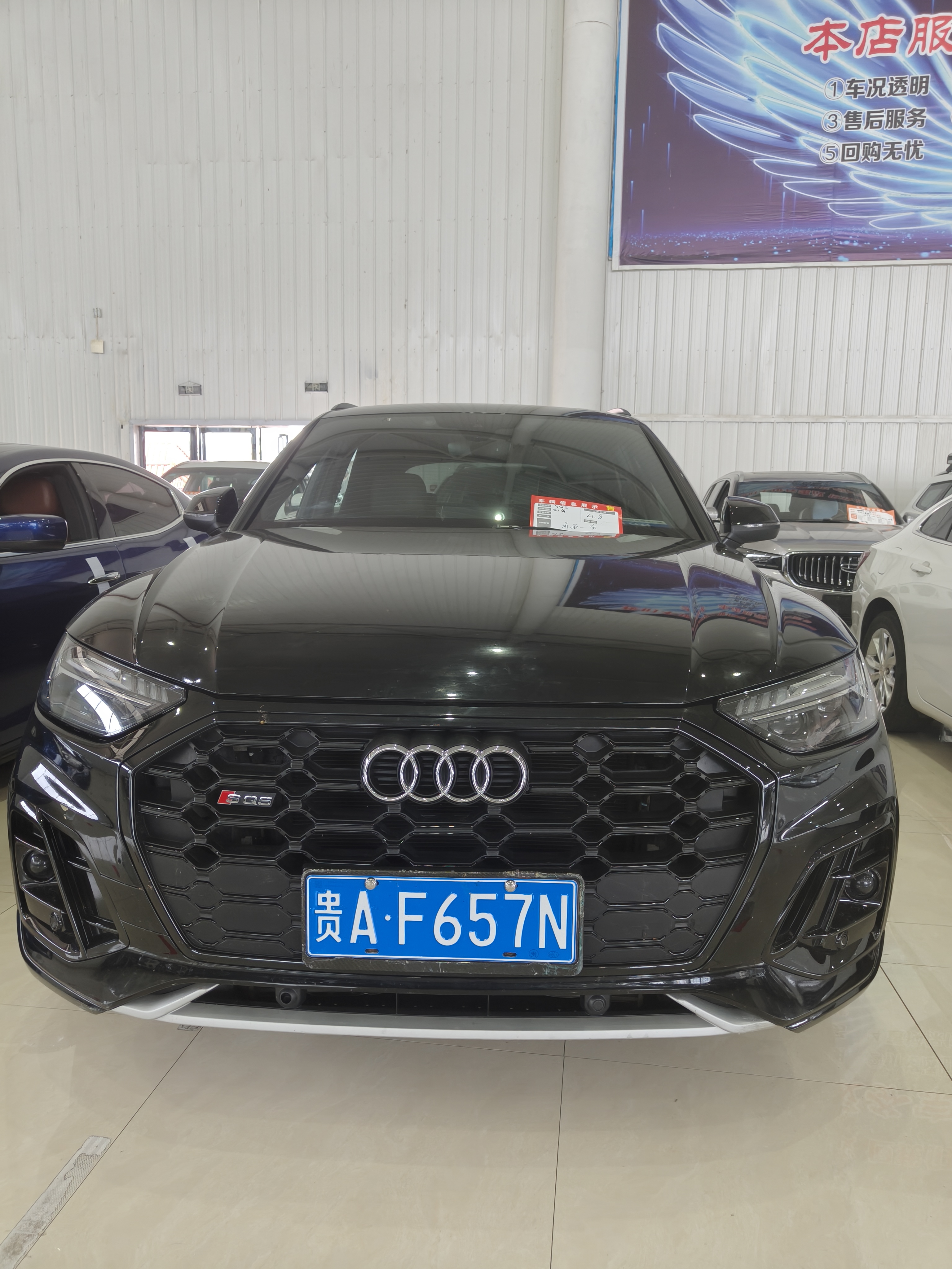 Audi SQ5 2021 imagen de coche 