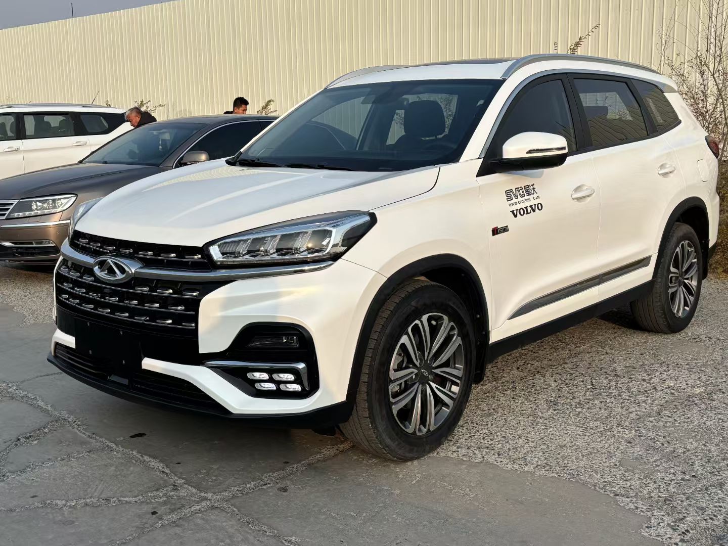Chery Tiggo 8 2021 immagine di auto 
