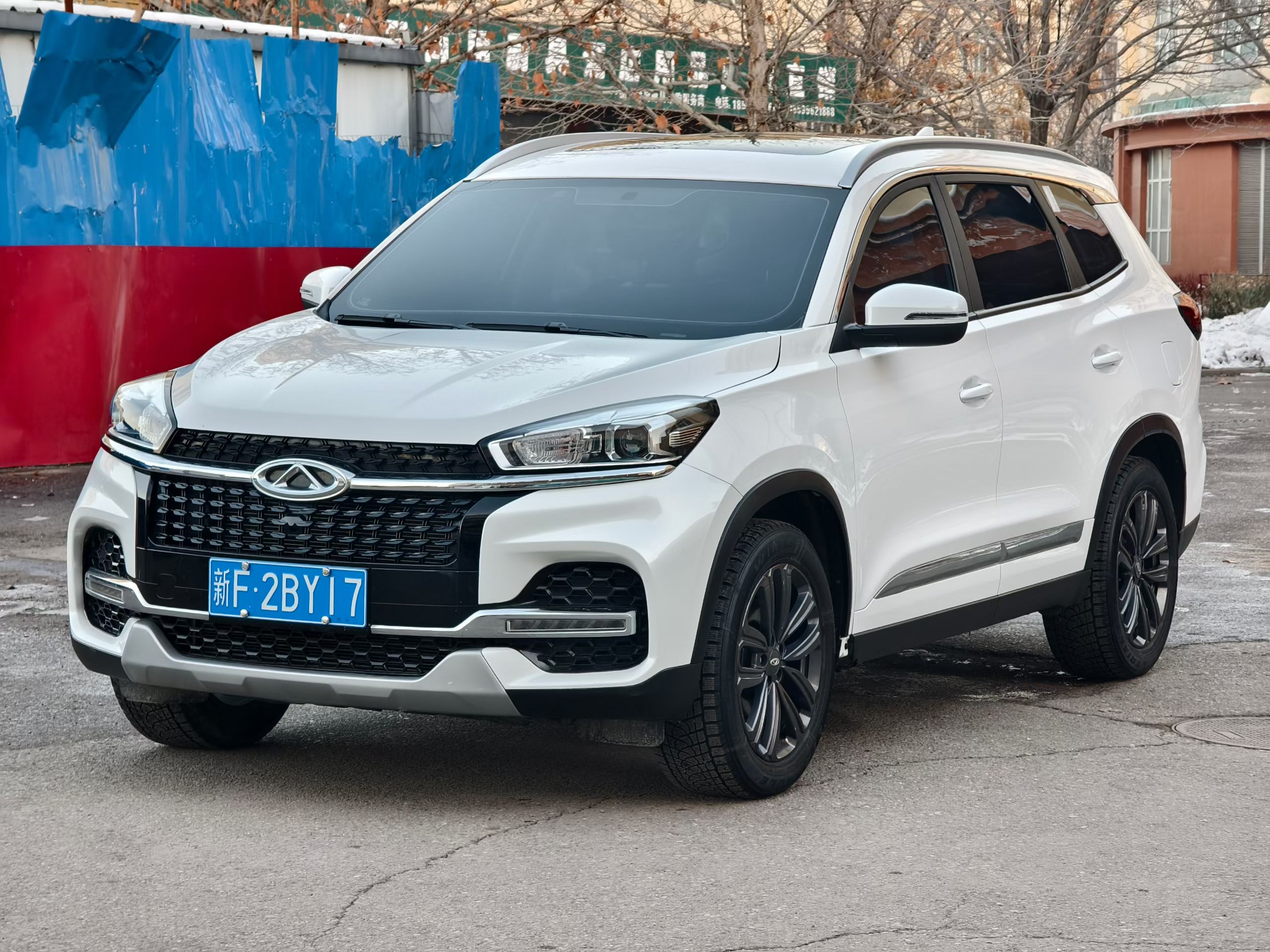 Chery Tiggo 8 2021 immagine di auto 