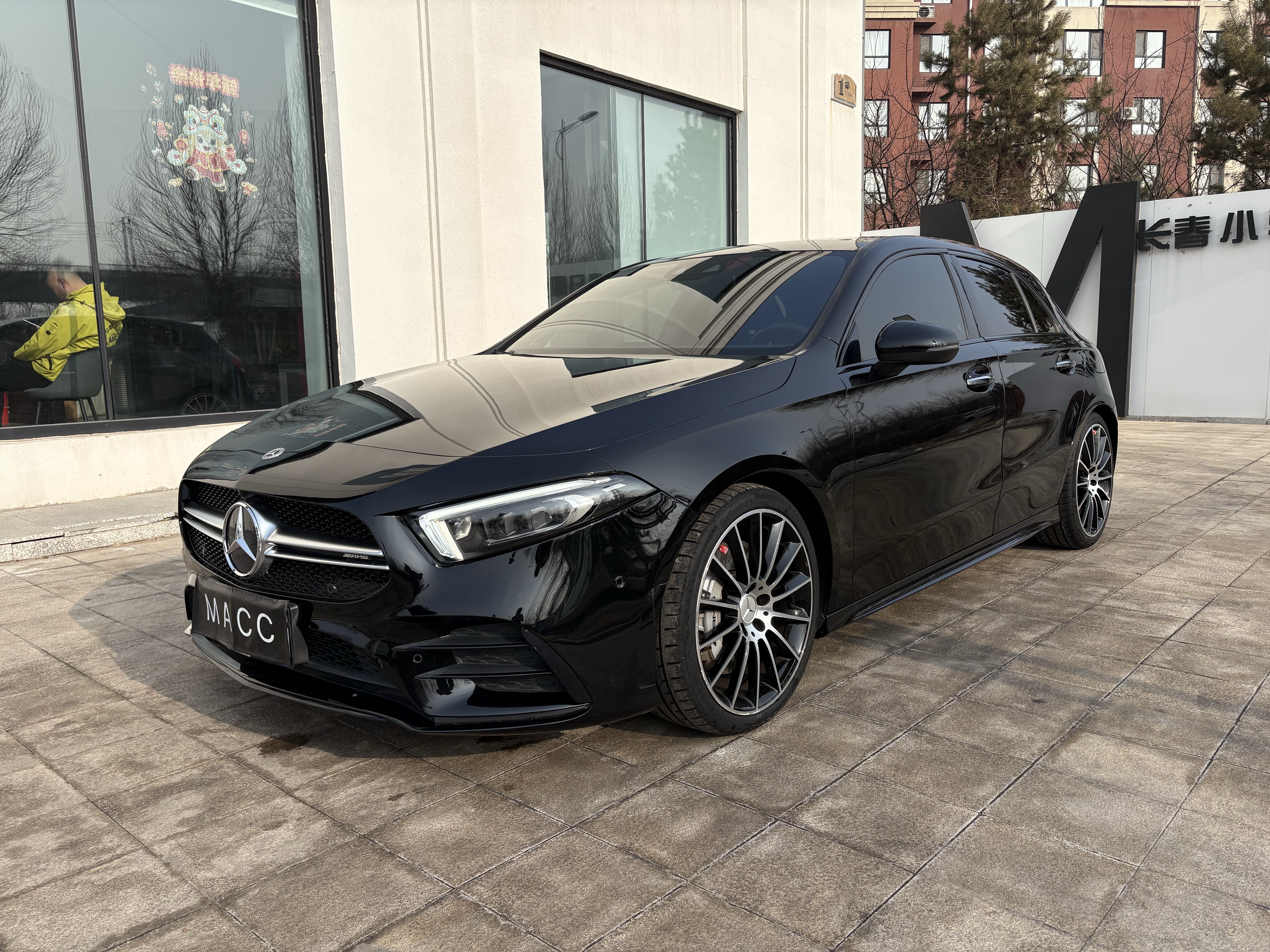 Mercedes-Benz A AMG (Imported) 2021 Mercedes-Benz A AMG (Imported) 2021 car image