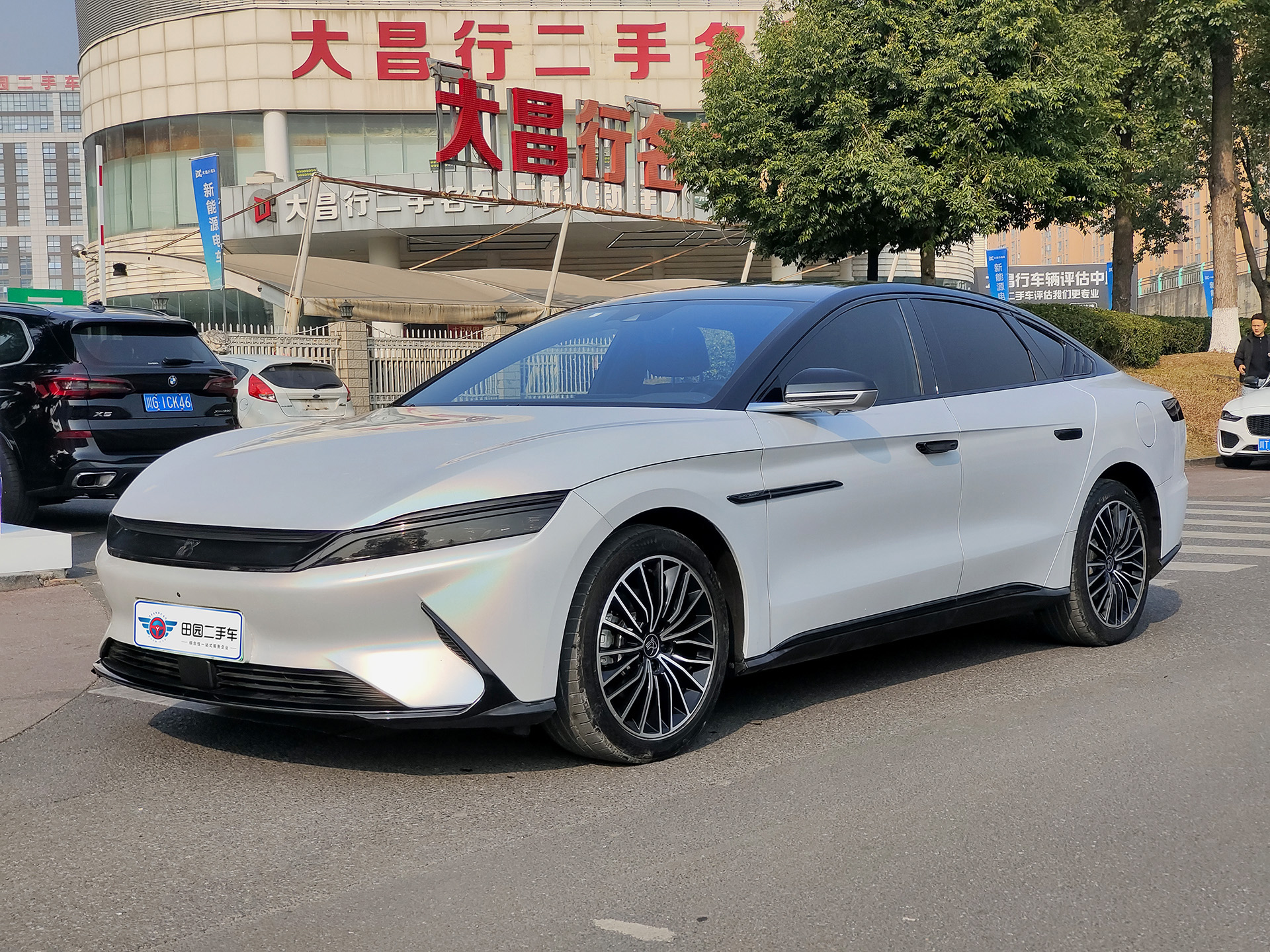 BYD Han 2022 car image 