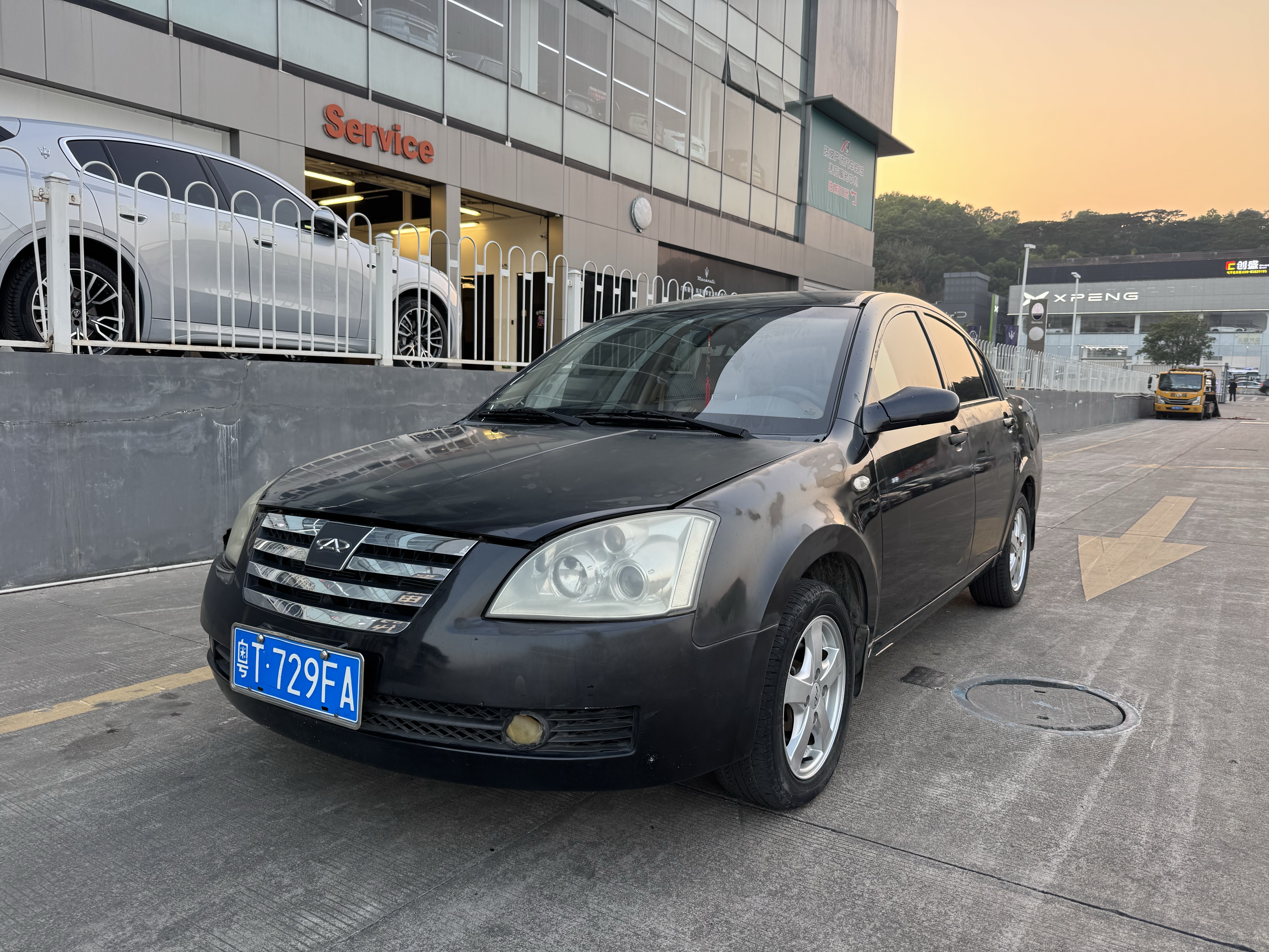 Chery A3 2009 Chery A3 2009 immagine di auto