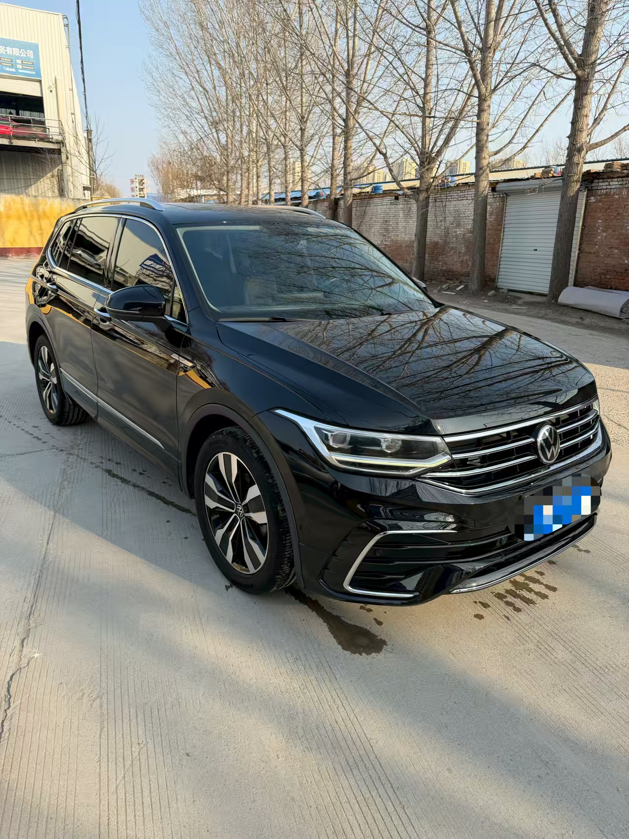 Volkswagen Tiguan L 2021 Volkswagen Tiguan L 2021 car image