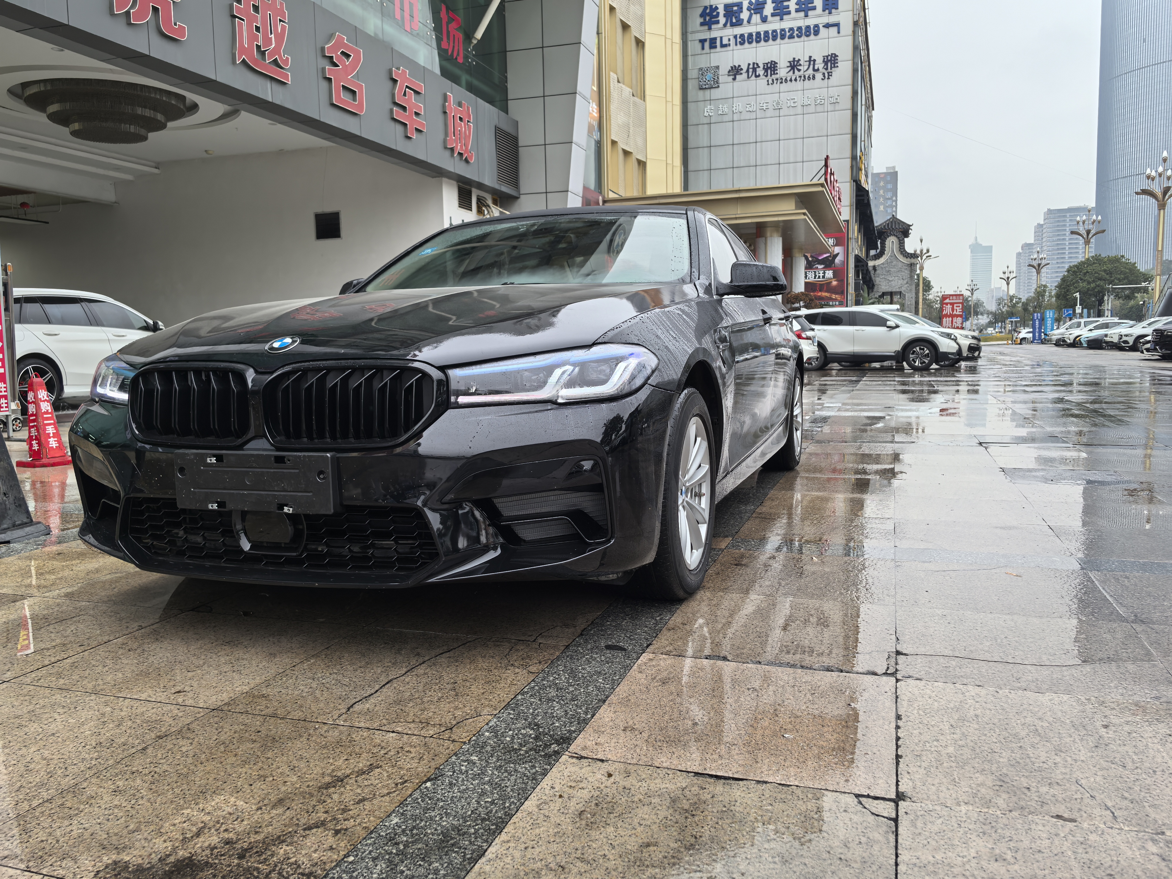 BMW 5 Series 2012 BMW 5 Series 2012 car image
