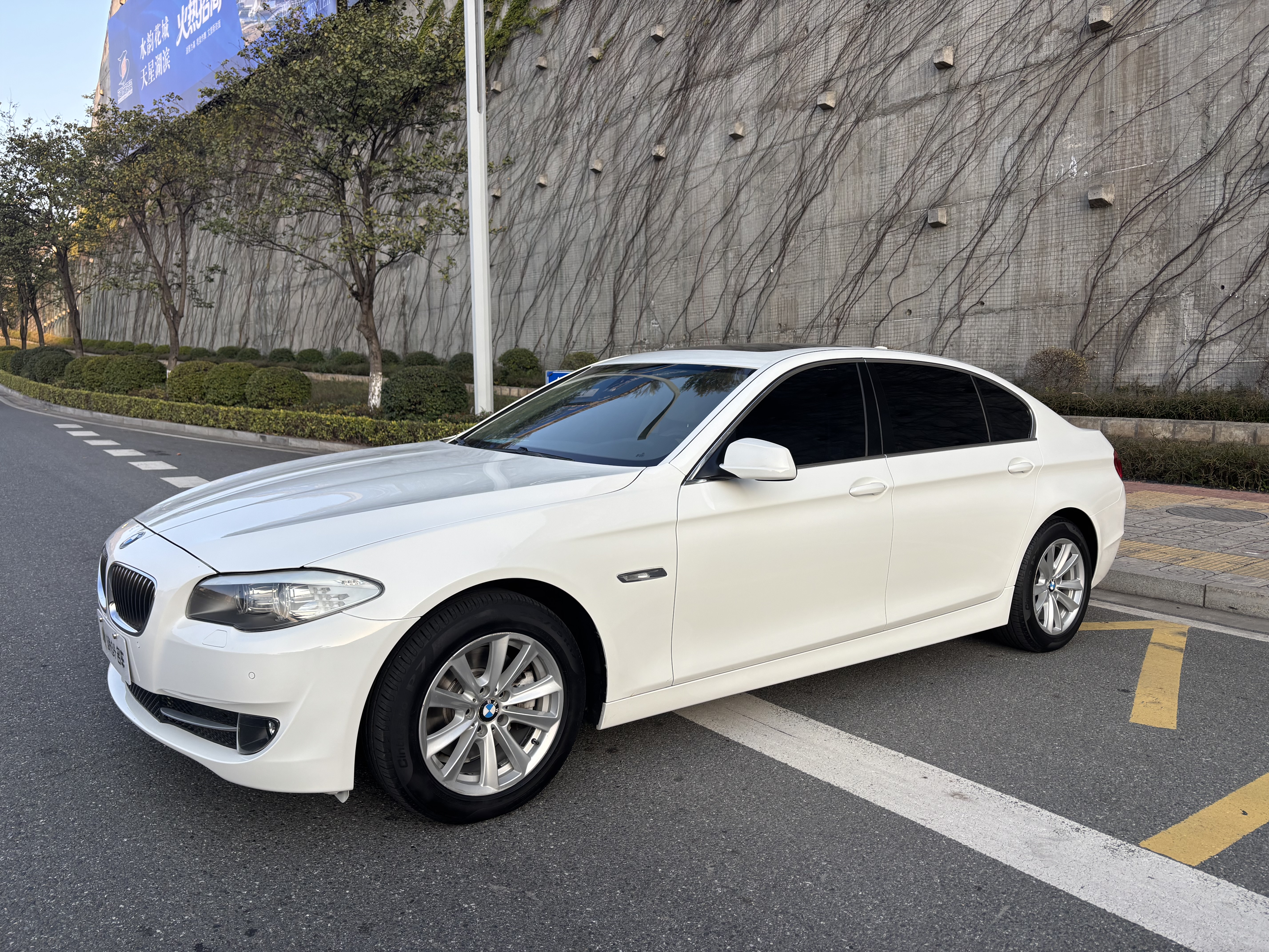 BMW 5 Series 2012 BMW 5 Series 2012 car image