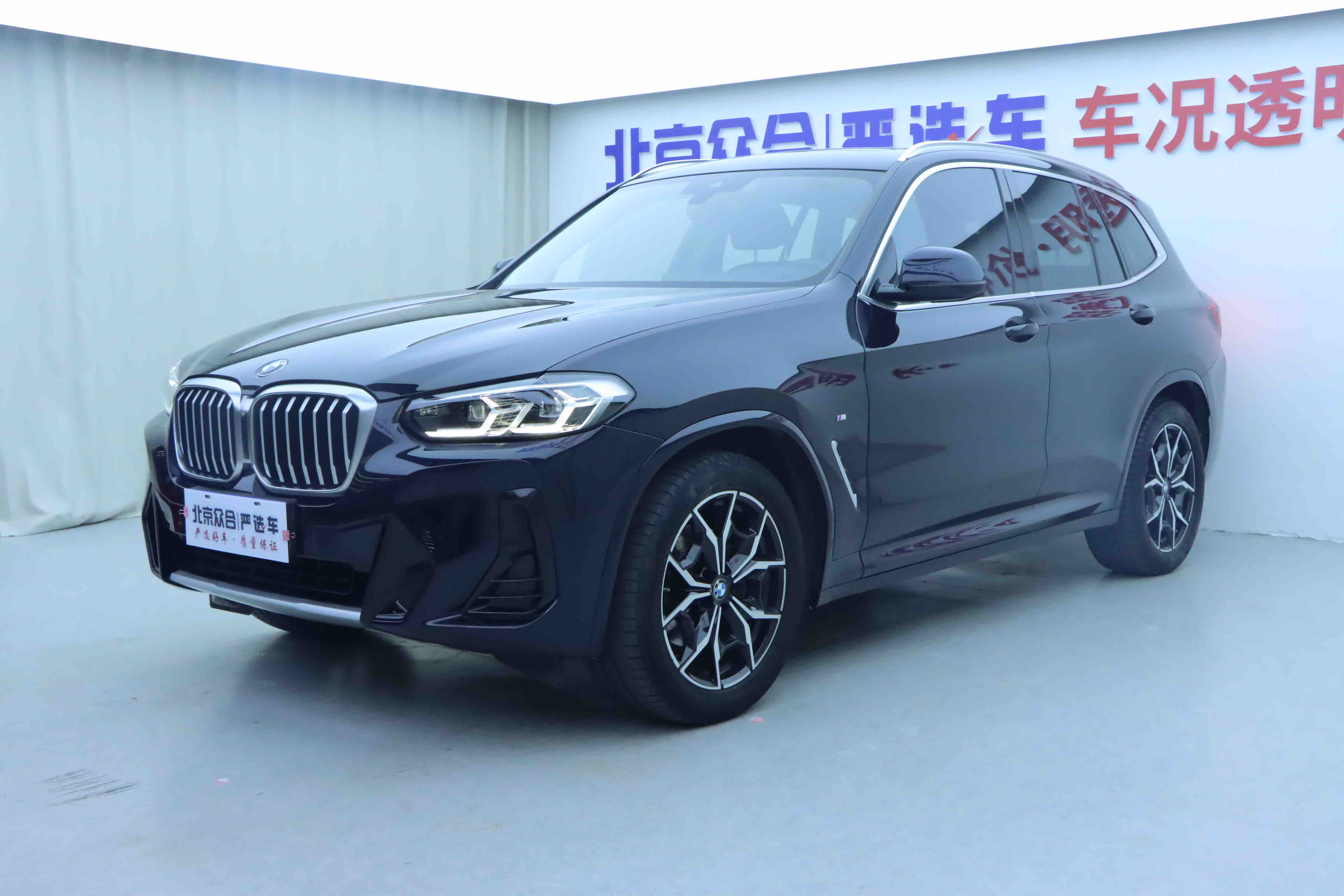 BMW X3 2022 immagine di auto 