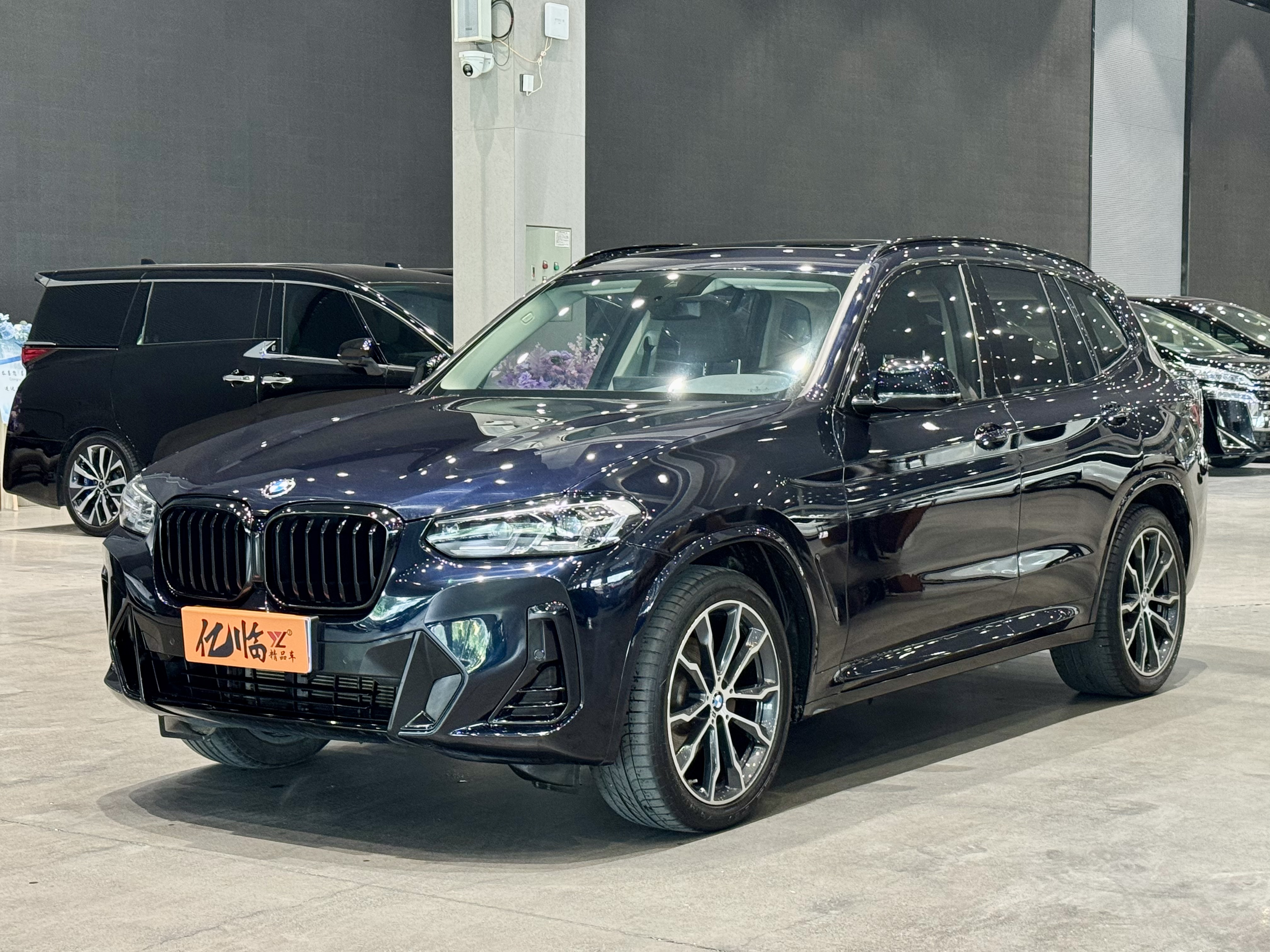 BMW X3 2022 immagine di auto 