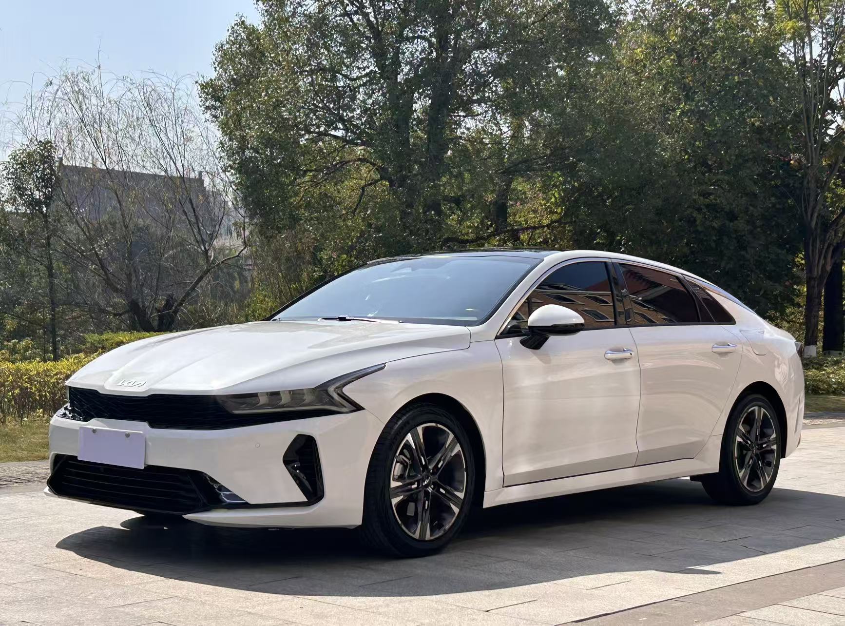 Kia K5 2022 汽车图片 