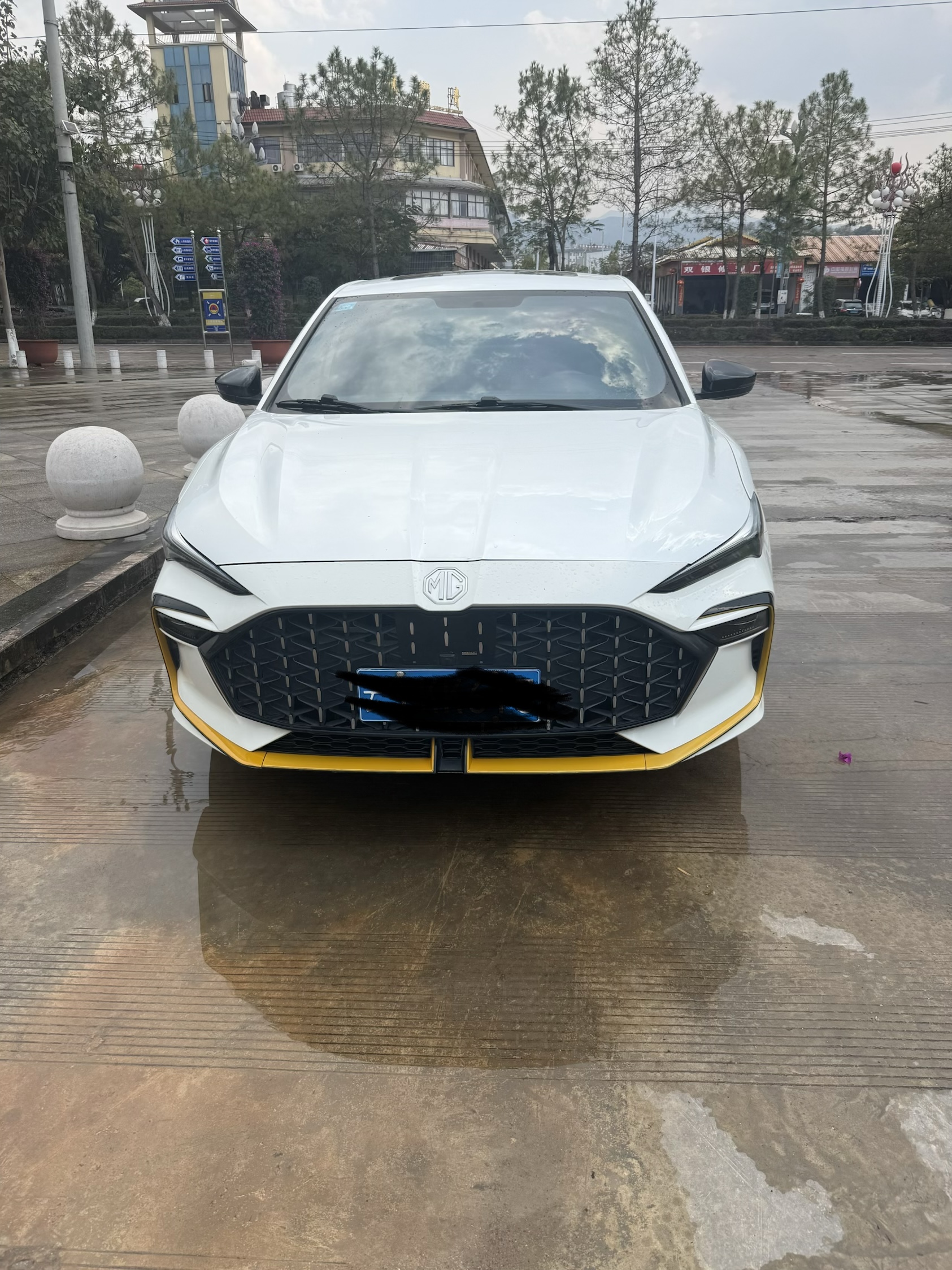 MG 6 2022 immagine di auto 