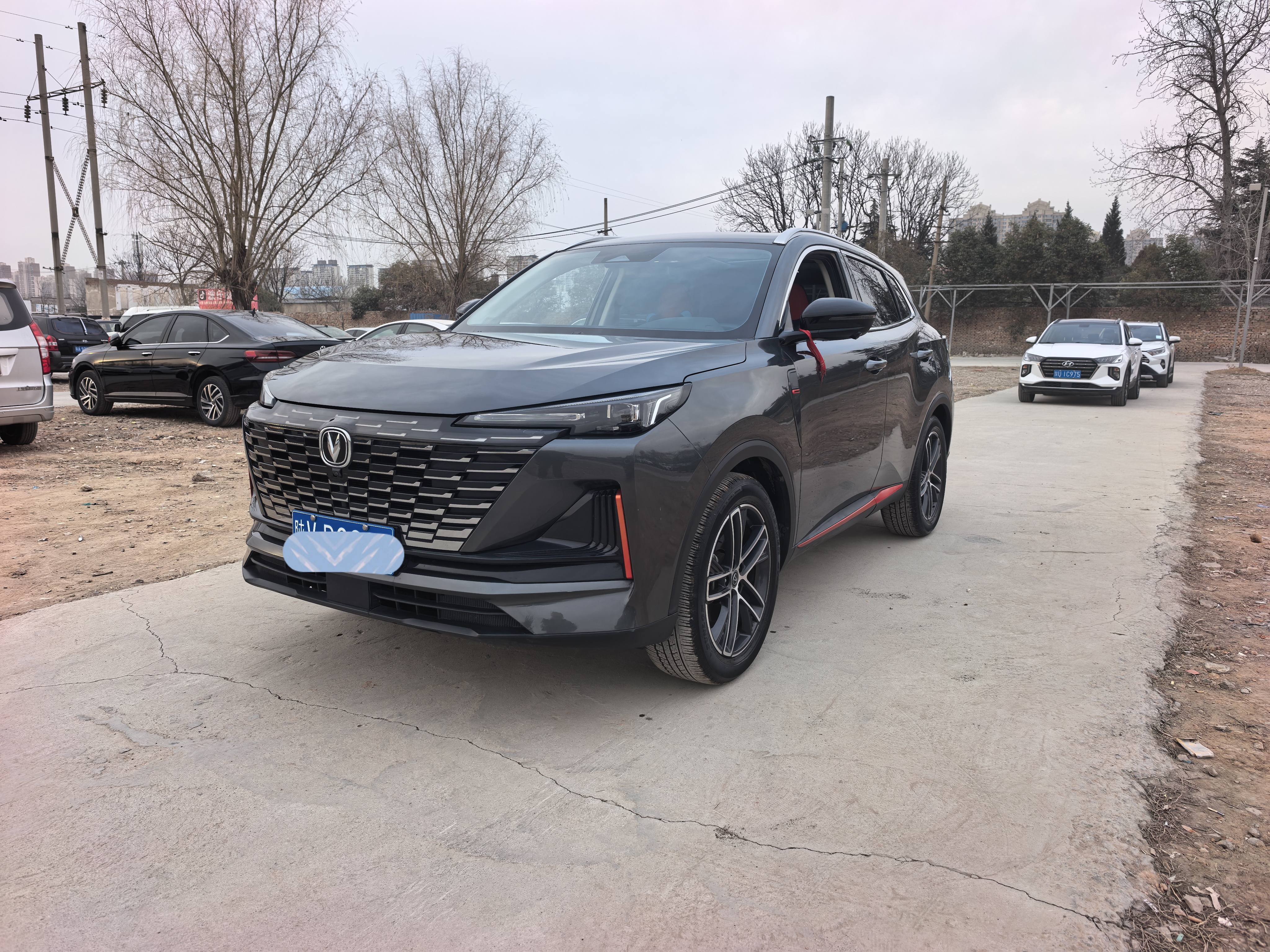 Changan CS55 Plus 2022 car image 