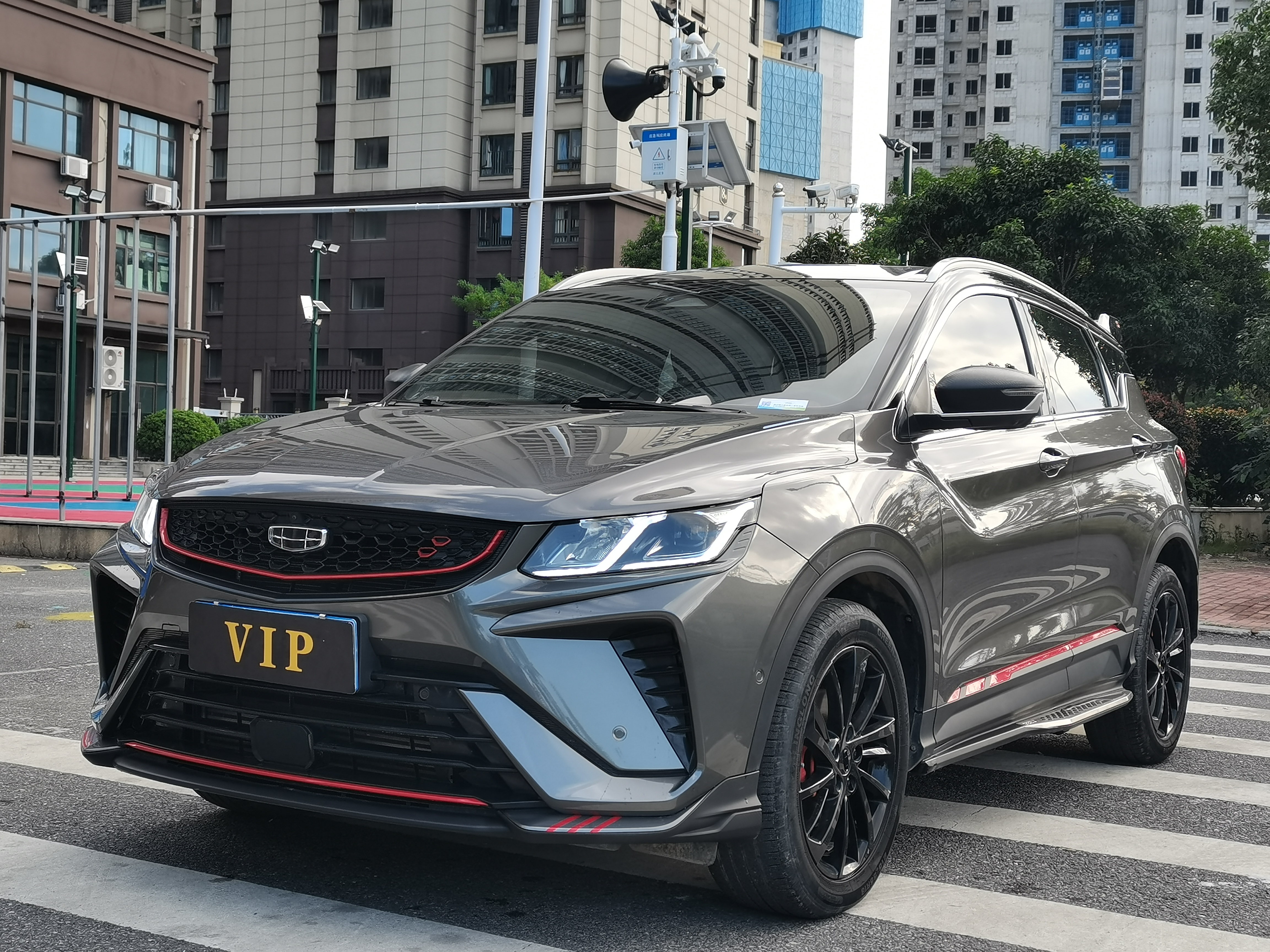 GEELY Coolray 2021 GEELY Coolray 2021 car image