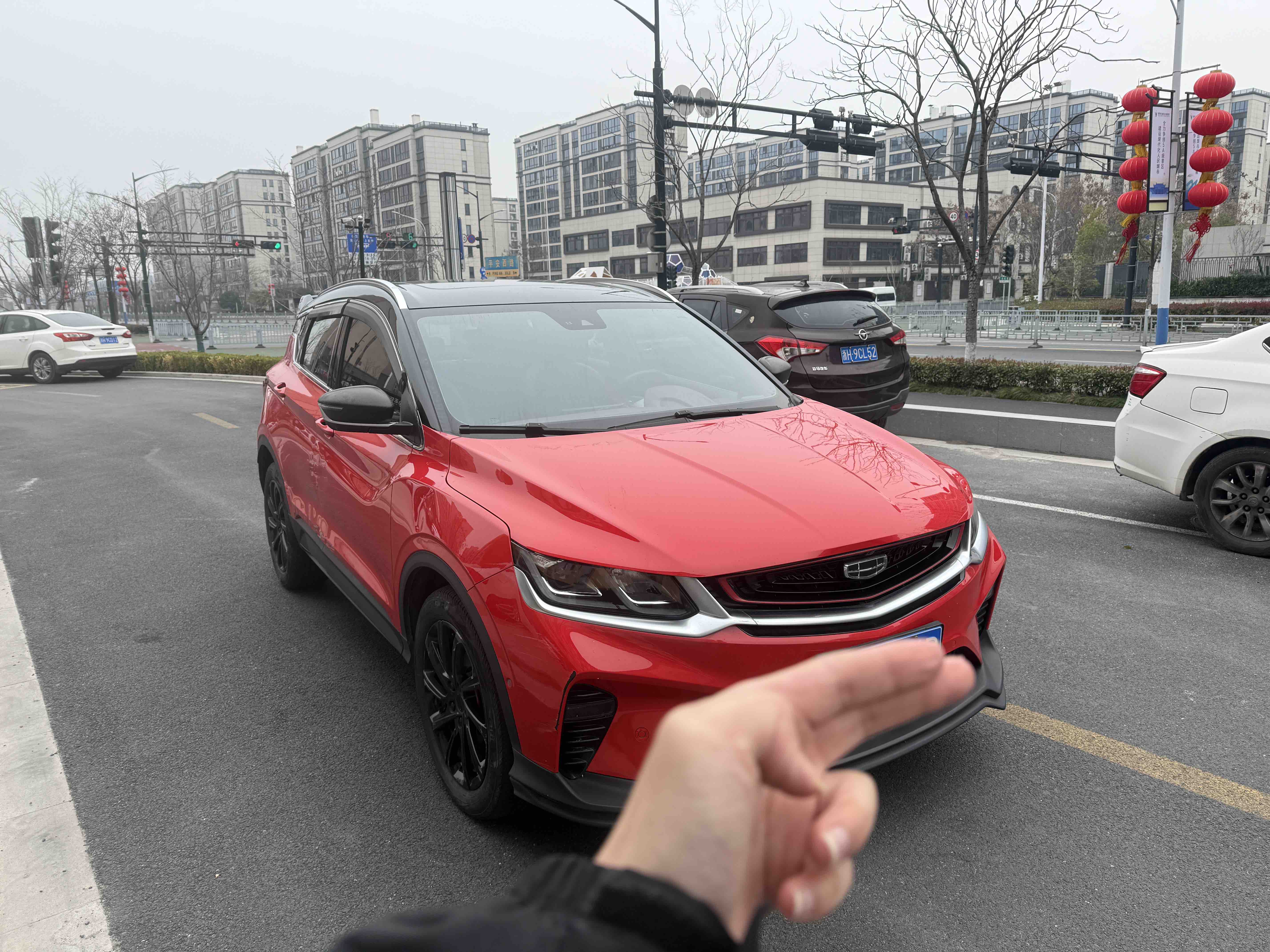 Coolray 2020 immagine di auto 