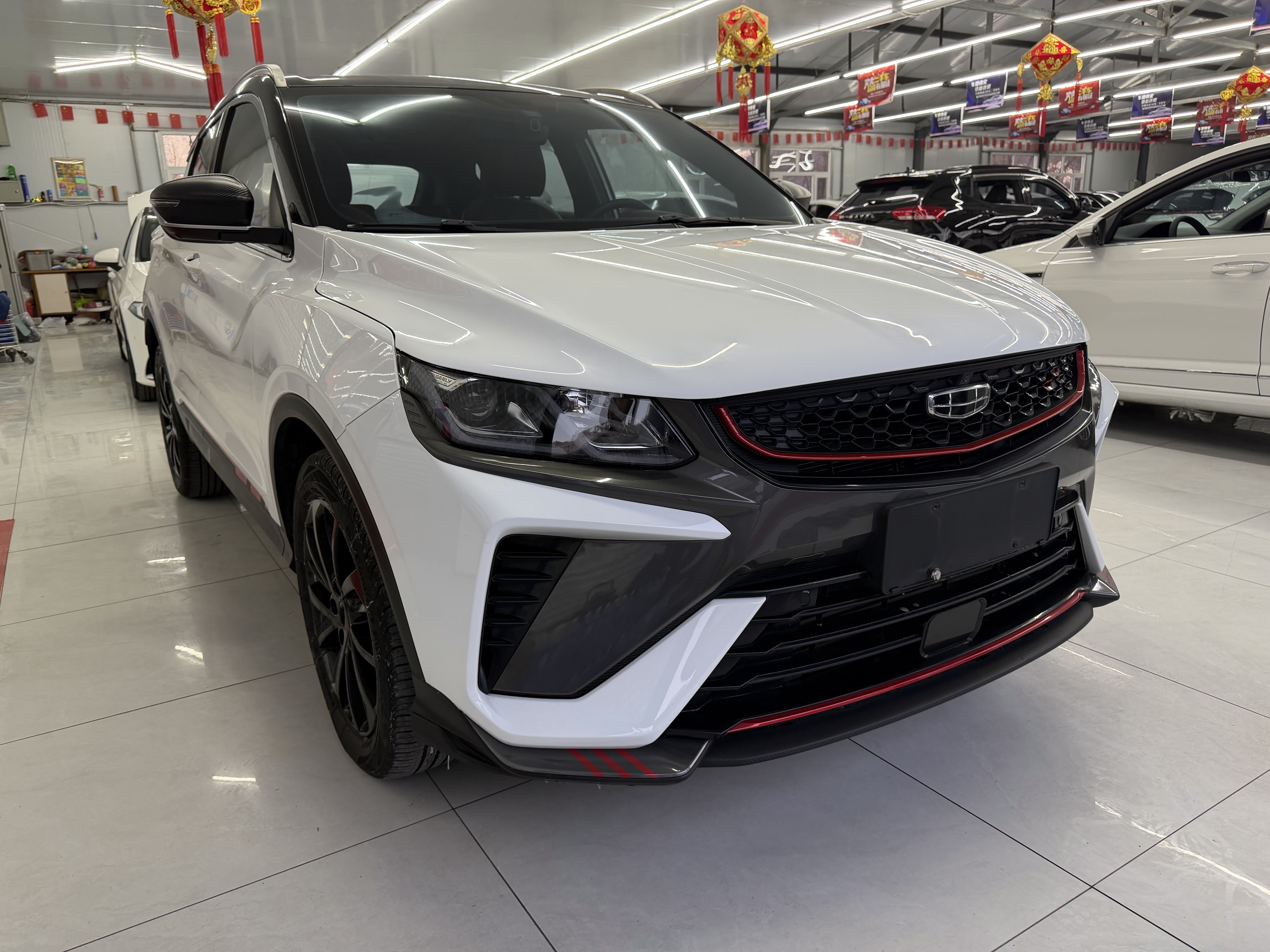 GEELY Coolray 2022 car image 
