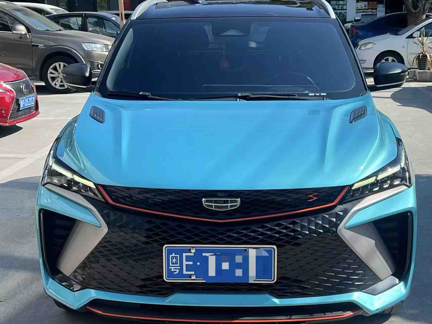 GEELY Coolray 2023 GEELY Coolray 2023 car image