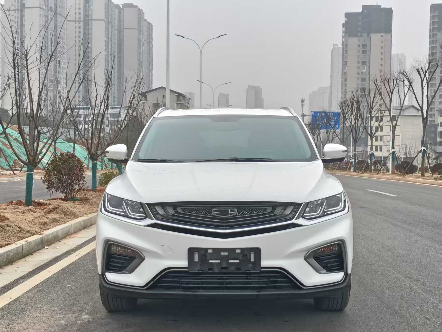 GEELY Coolray 2021 GEELY Coolray 2021 car image