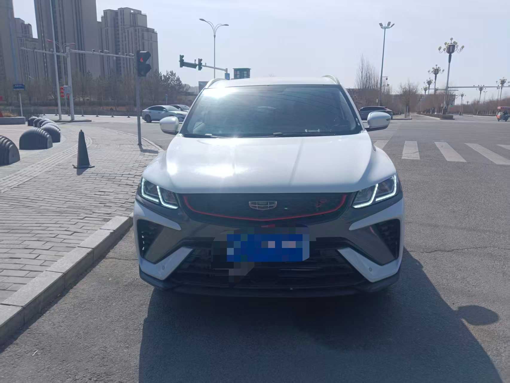 GEELY Coolray 2022 GEELY Coolray 2022 car image