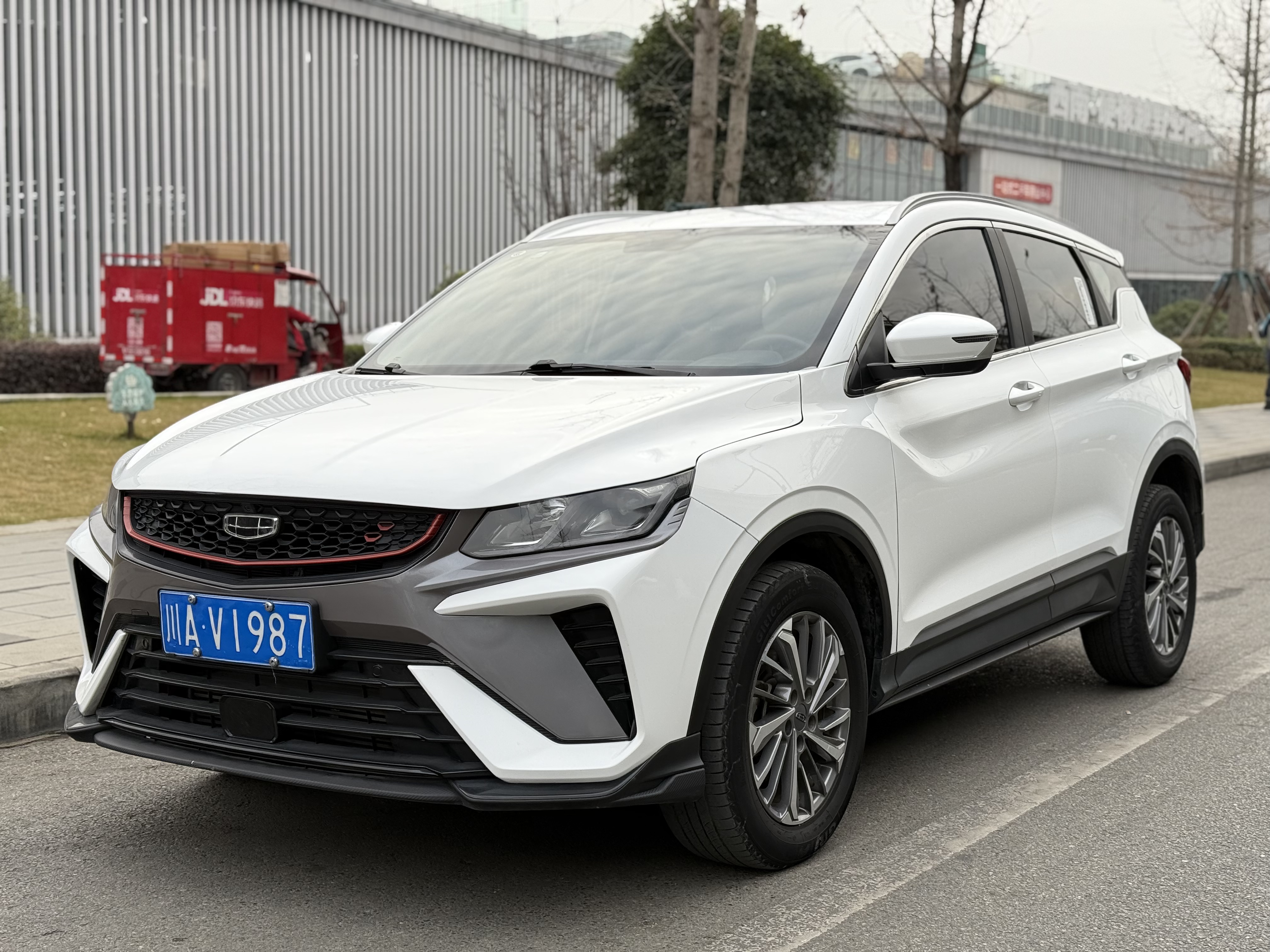GEELY Coolray 2021 GEELY Coolray 2021 car image