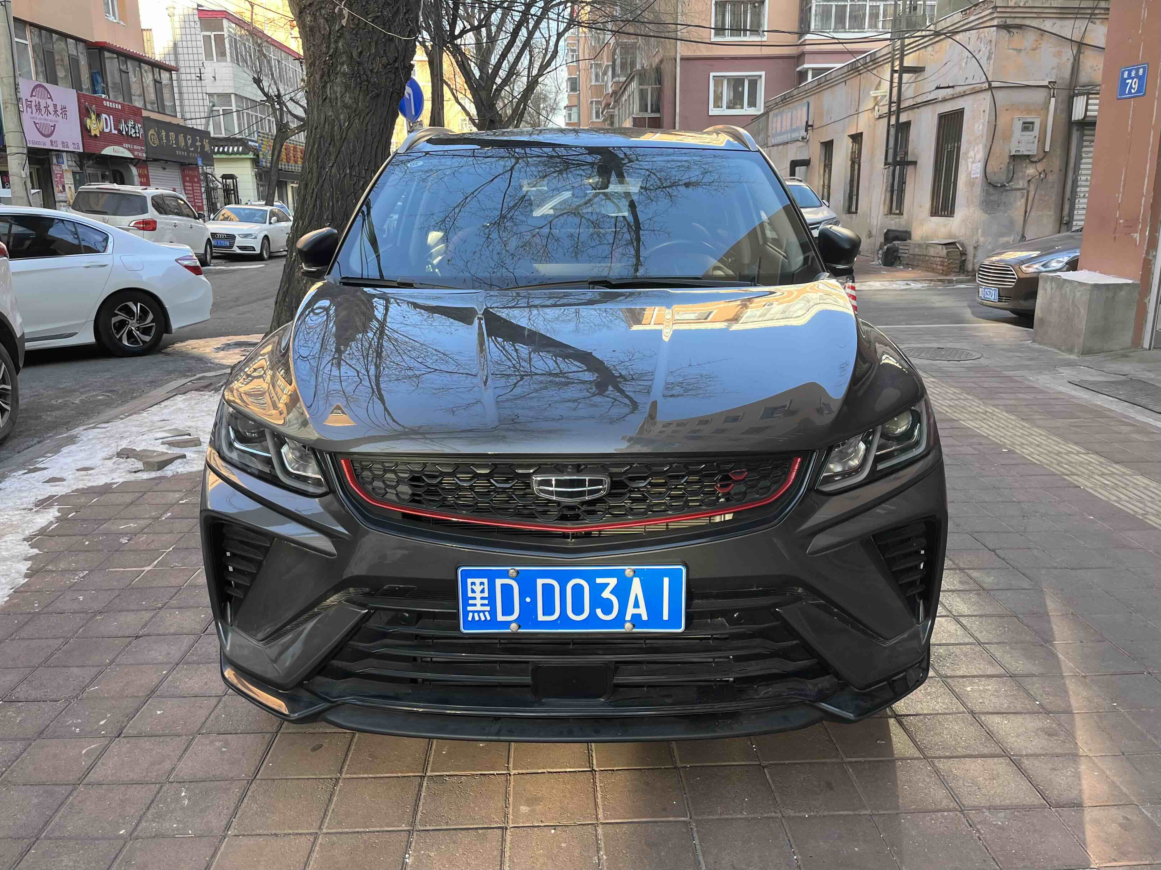 GEELY Coolray 2022 GEELY Coolray 2022 car image