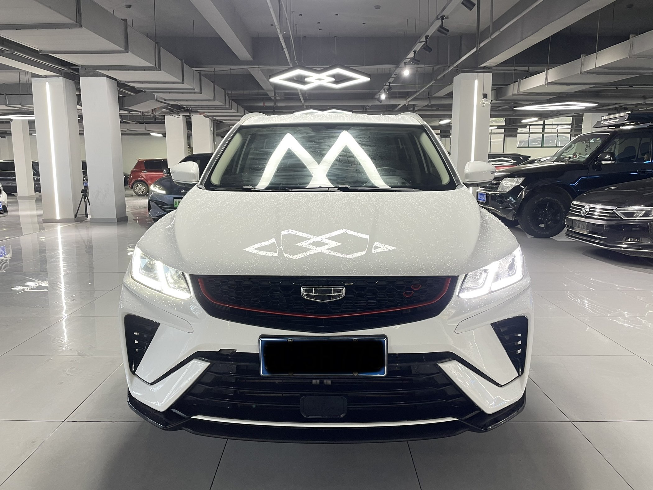 GEELY Coolray 2022 GEELY Coolray 2022 car image
