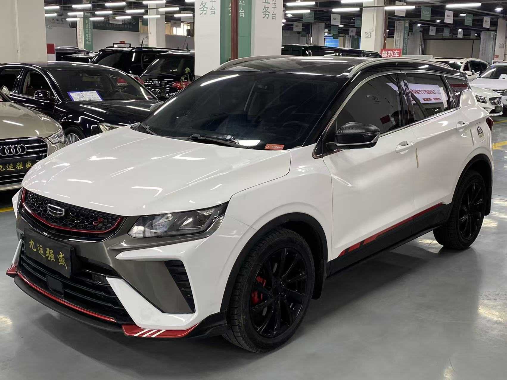 GEELY Coolray 2022 car image 