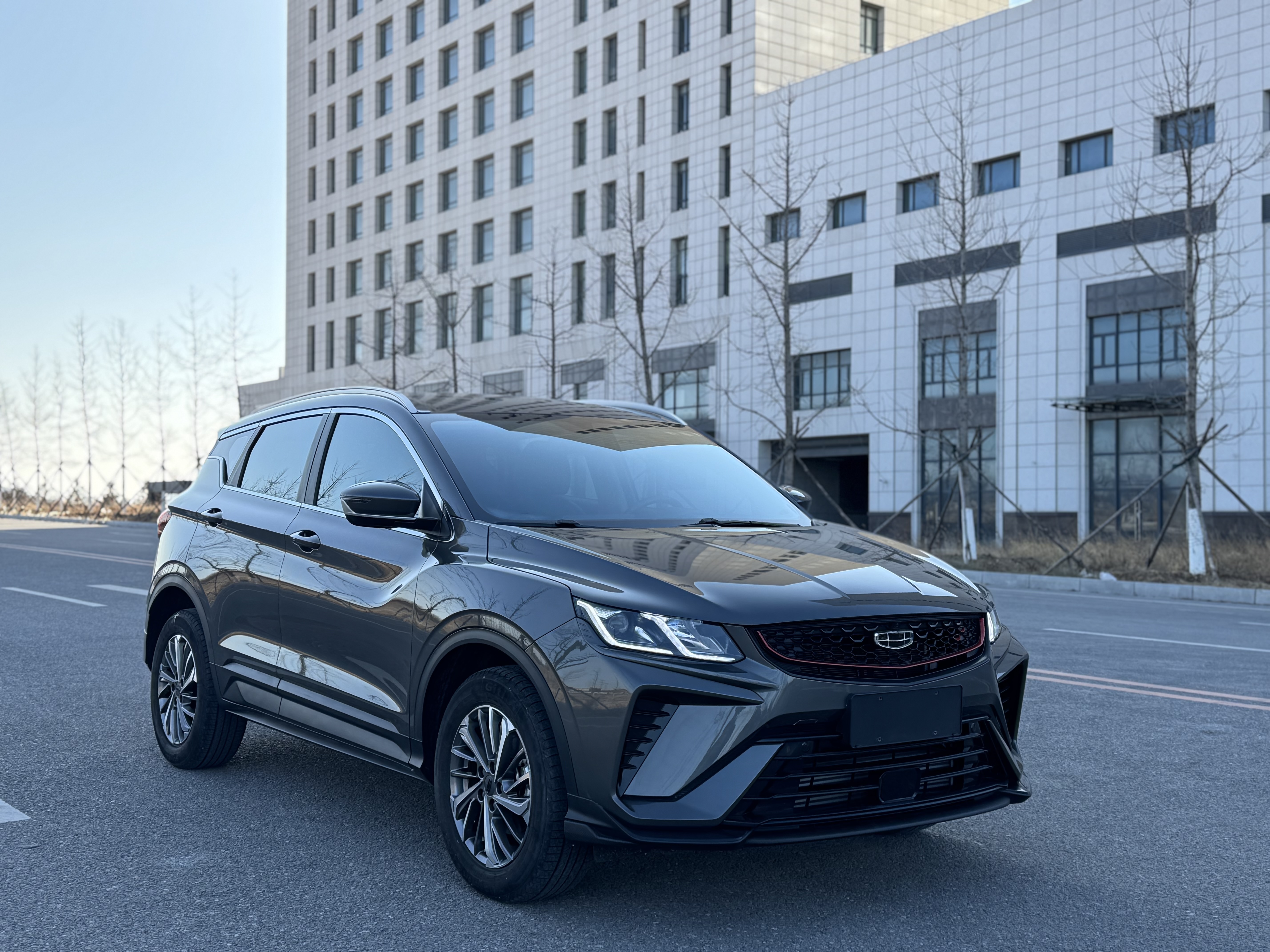 GEELY Coolray 2022 GEELY Coolray 2022 car image