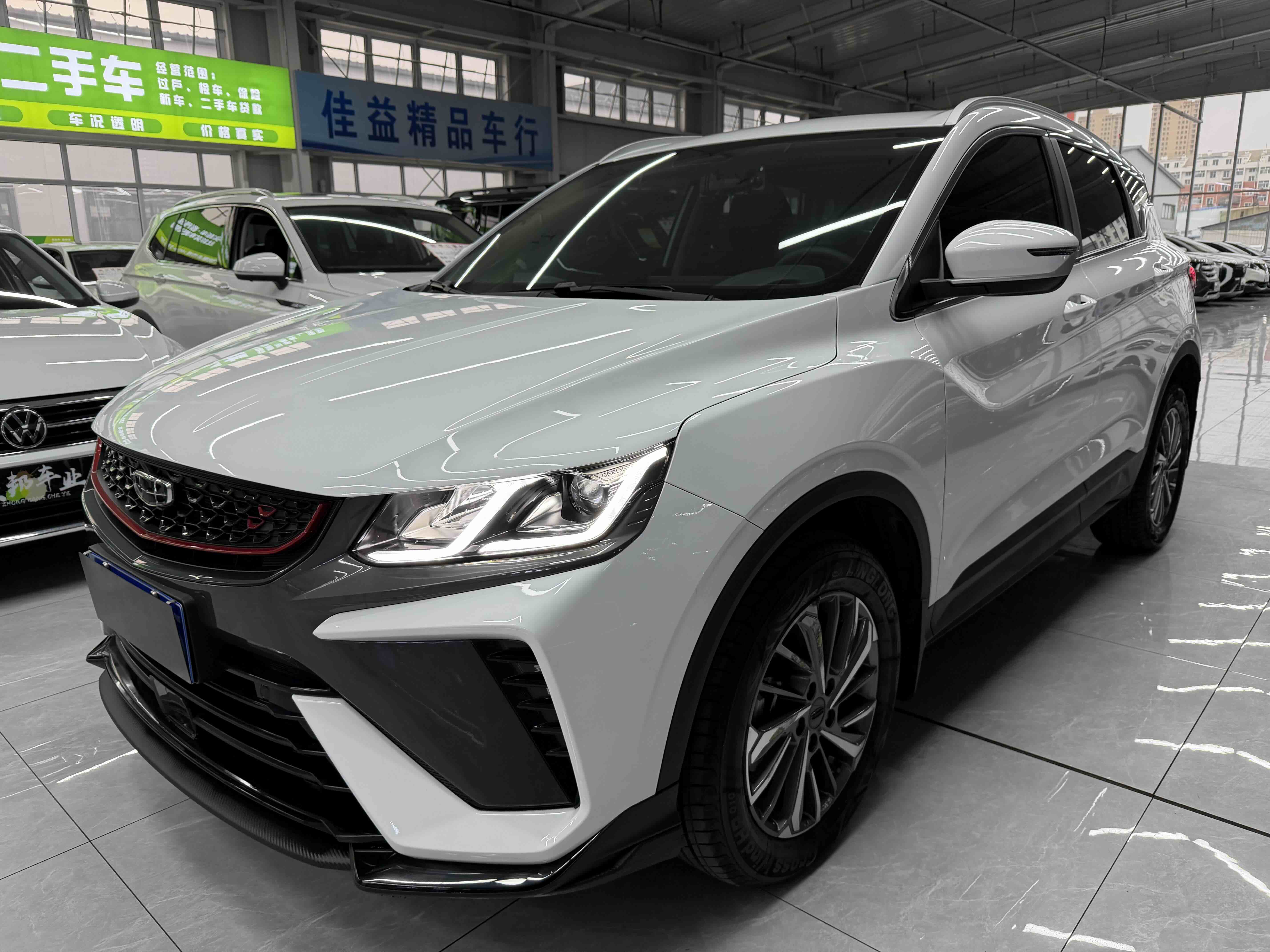 GEELY Coolray 2022 GEELY Coolray 2022 immagine di auto