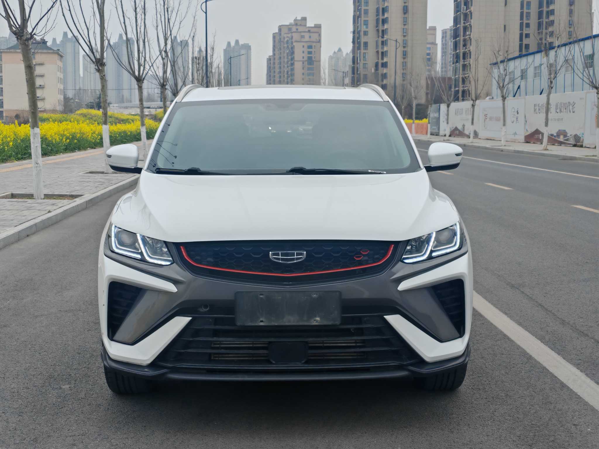 GEELY Coolray 2022 GEELY Coolray 2022 car image