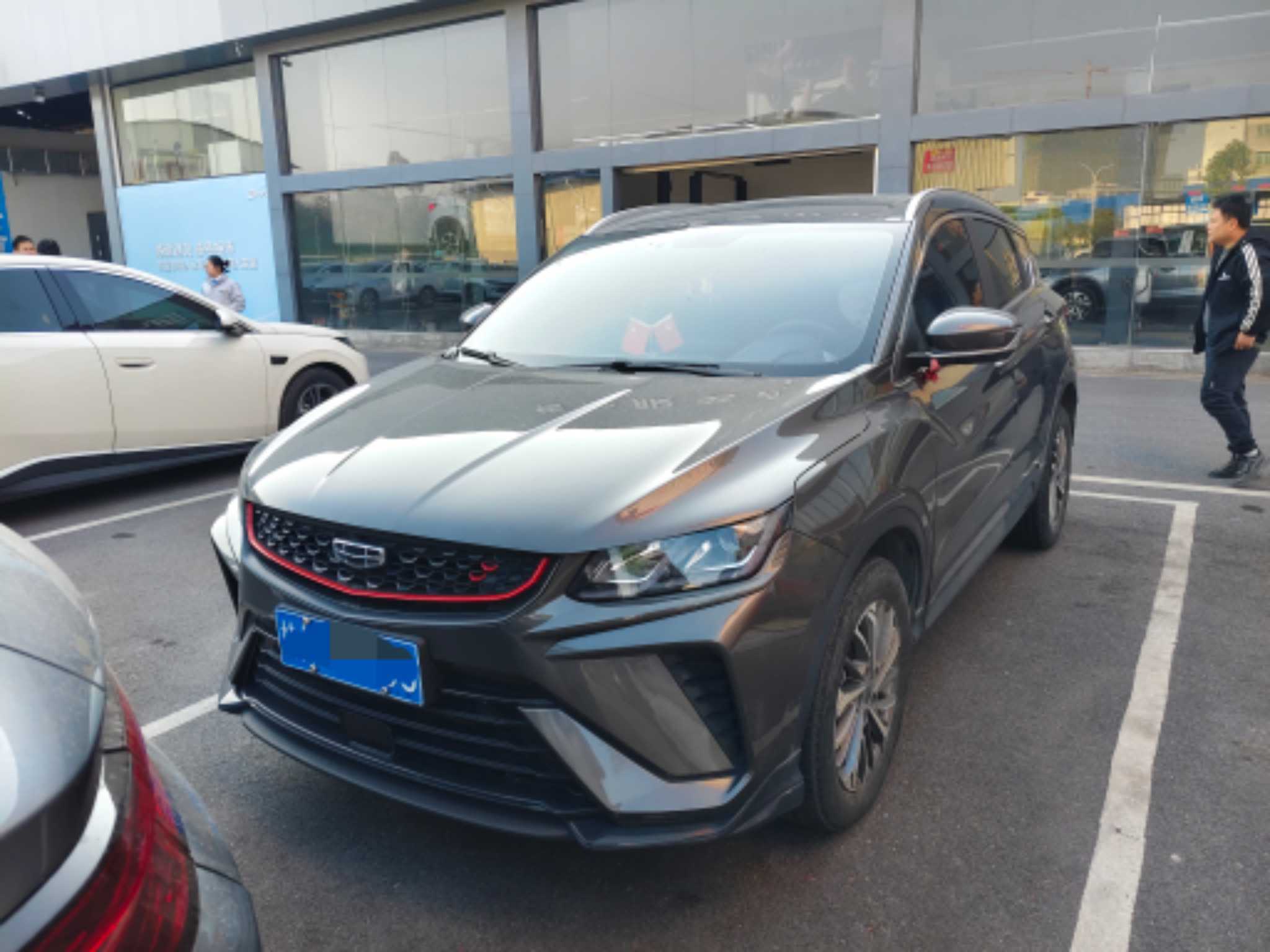 GEELY Coolray 2022 car image 