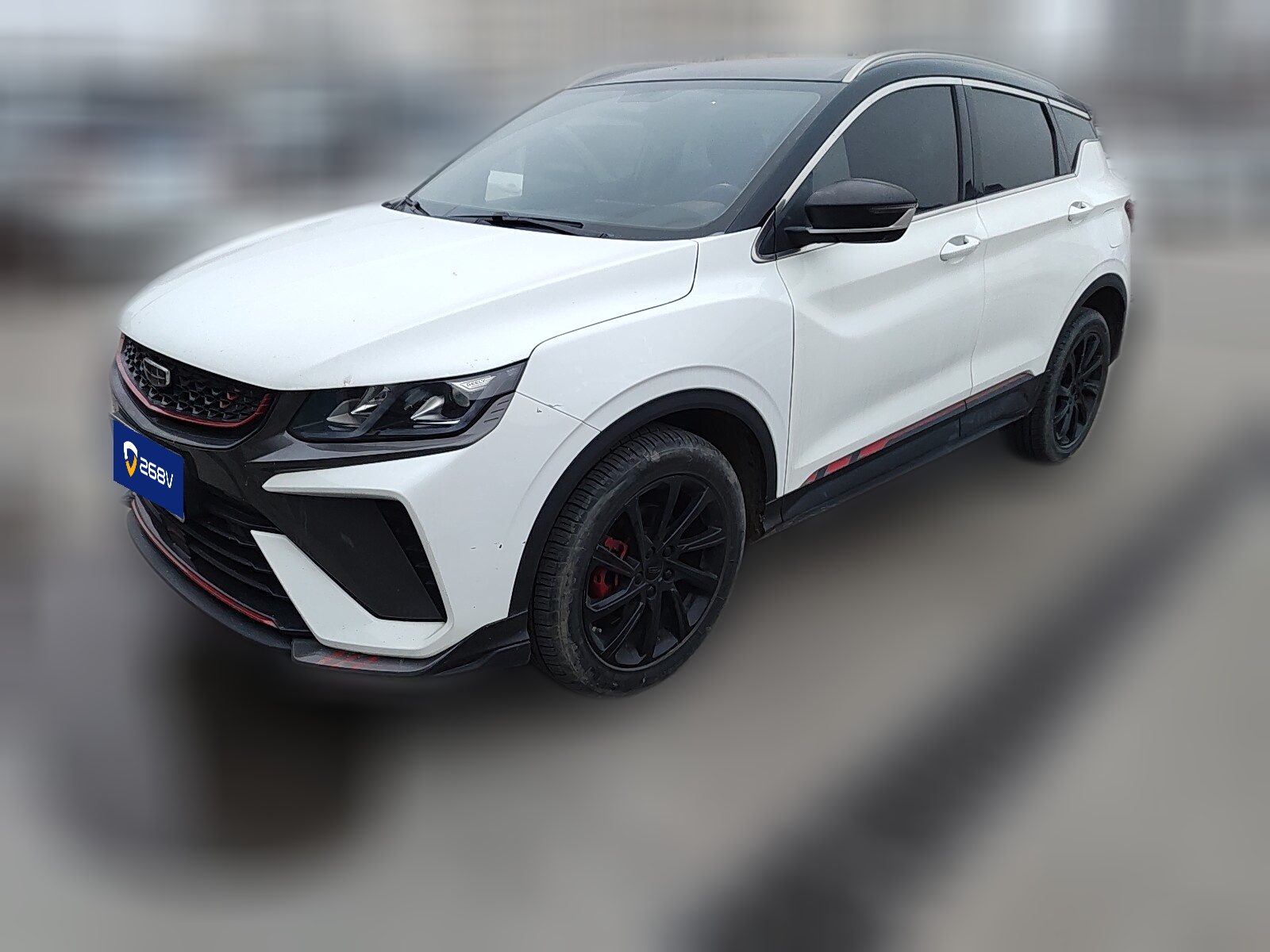 GEELY Coolray 2022 GEELY Coolray 2022 car image