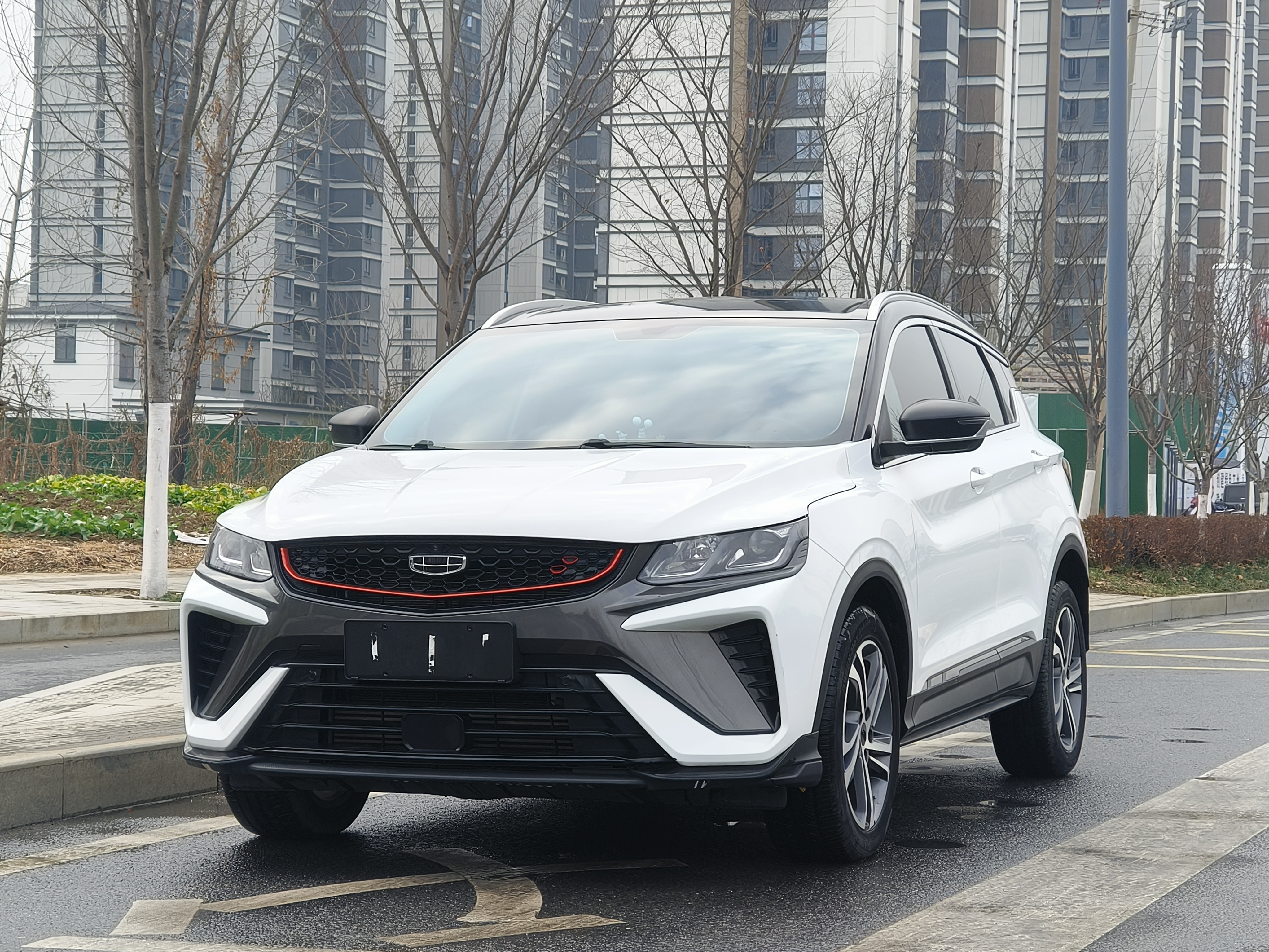 GEELY Coolray 2022 car image 