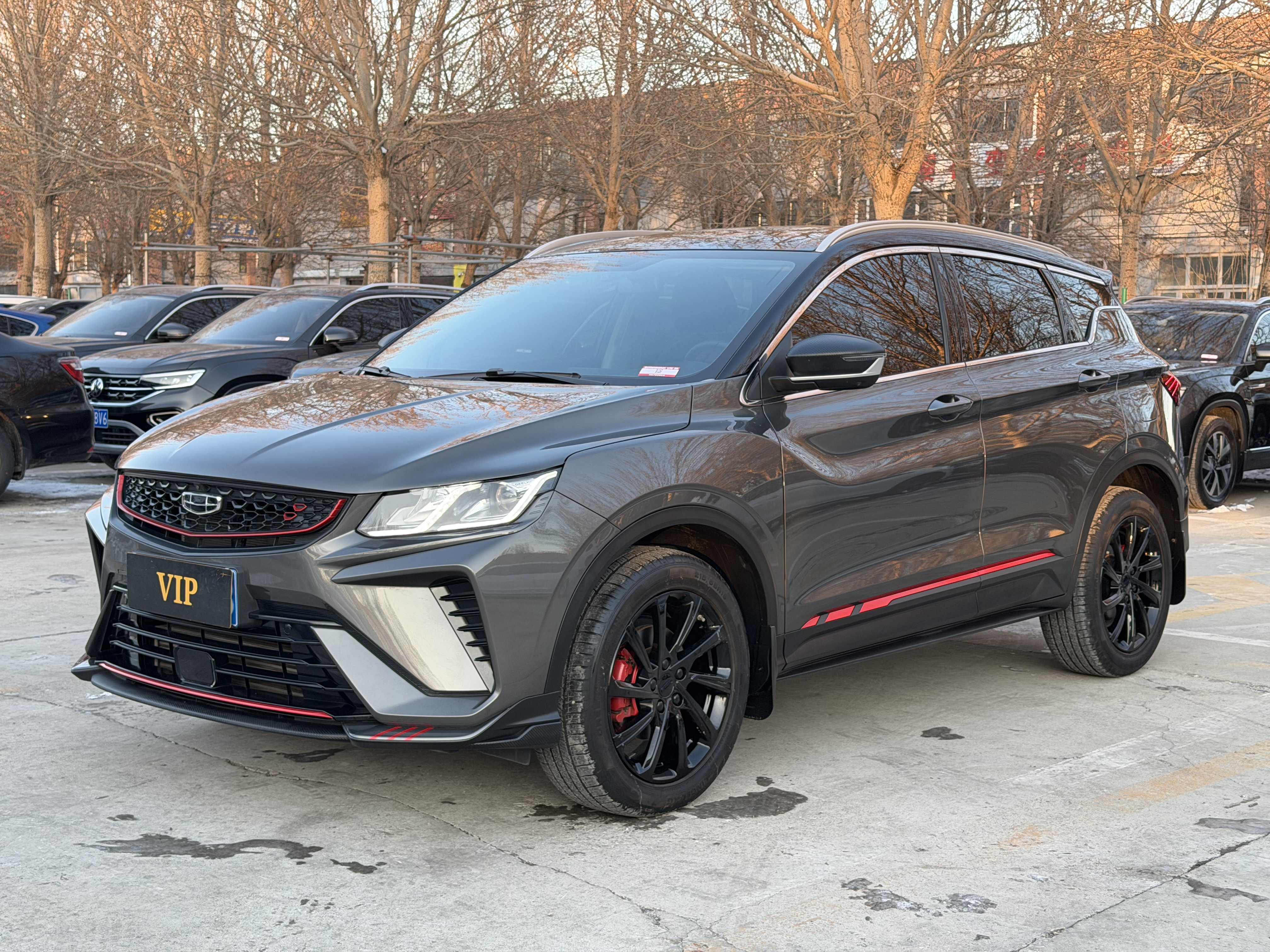 GEELY Coolray 2022 GEELY Coolray 2022 car image