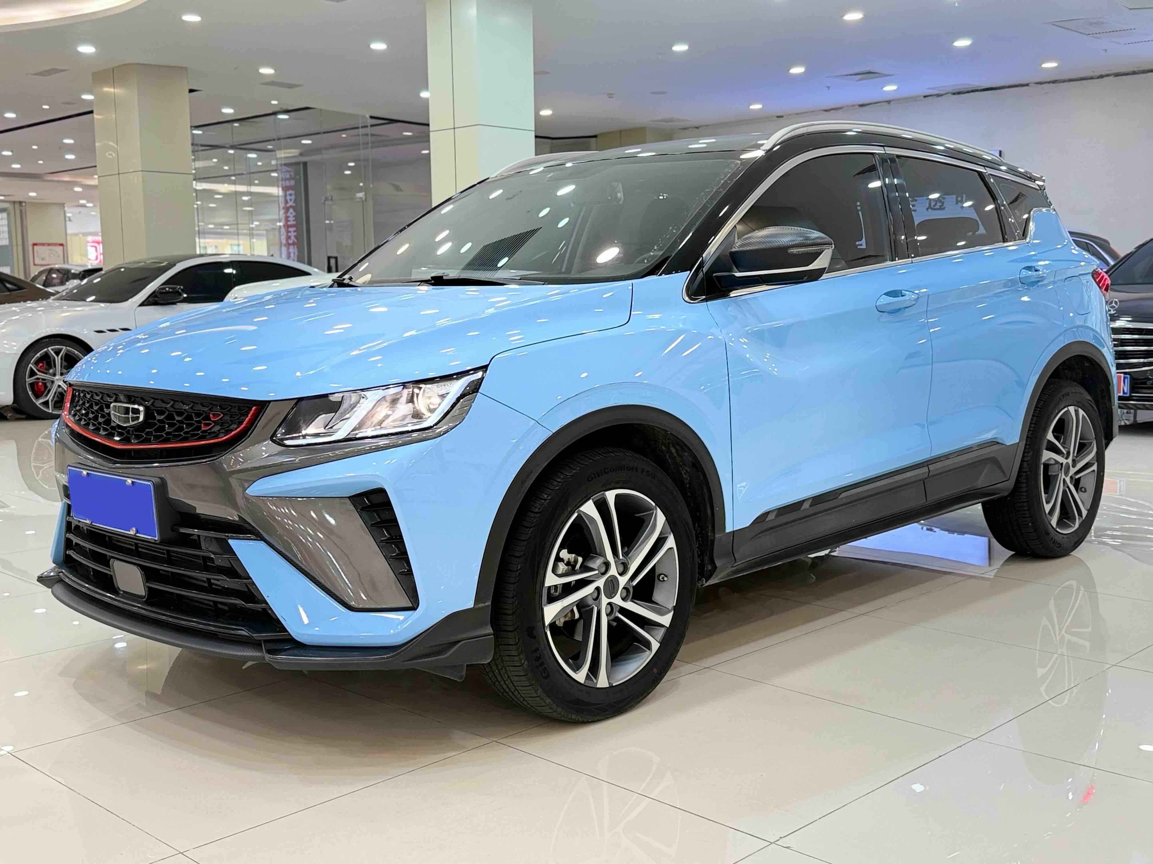 GEELY Coolray 2022 GEELY Coolray 2022 car image