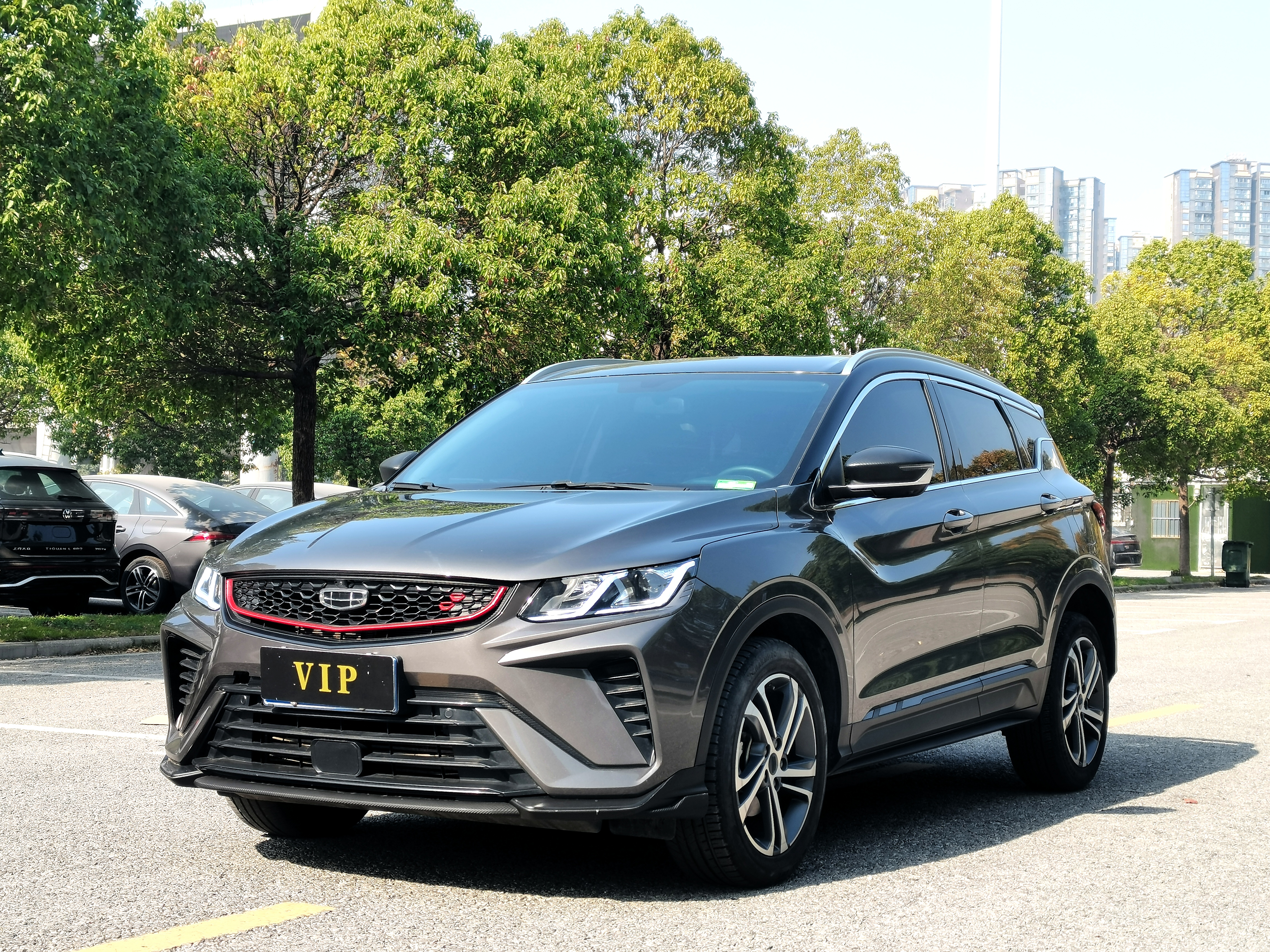 GEELY Coolray 2022 GEELY Coolray 2022 immagine di auto
