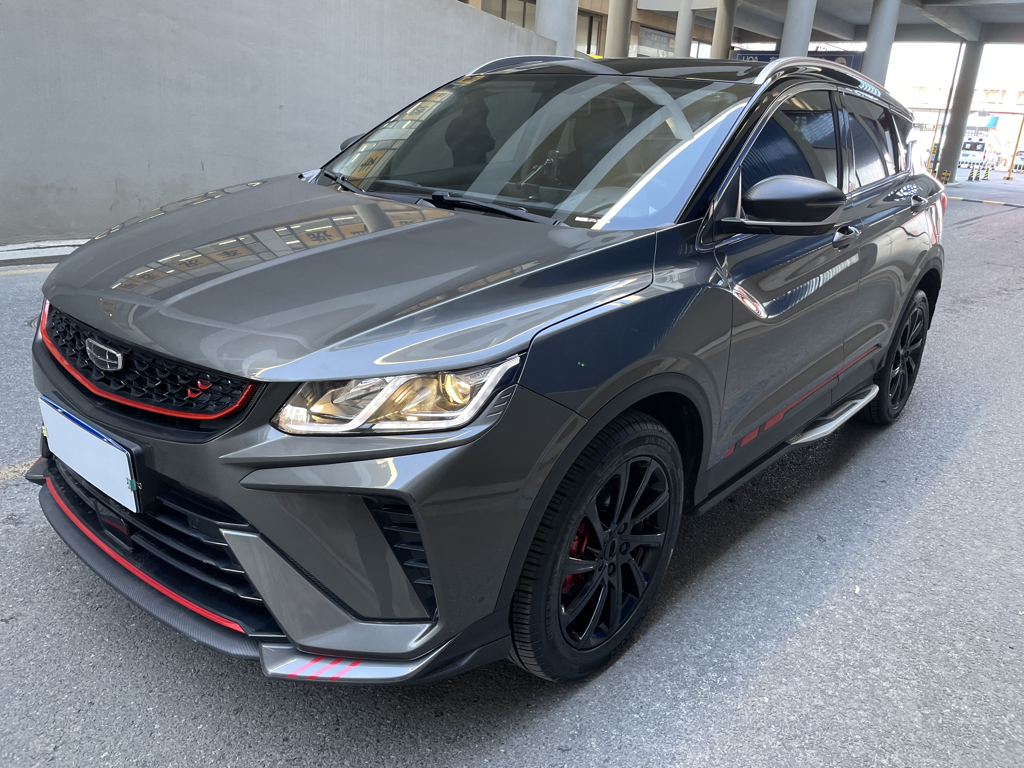 GEELY Coolray 2023 GEELY Coolray 2023 car image