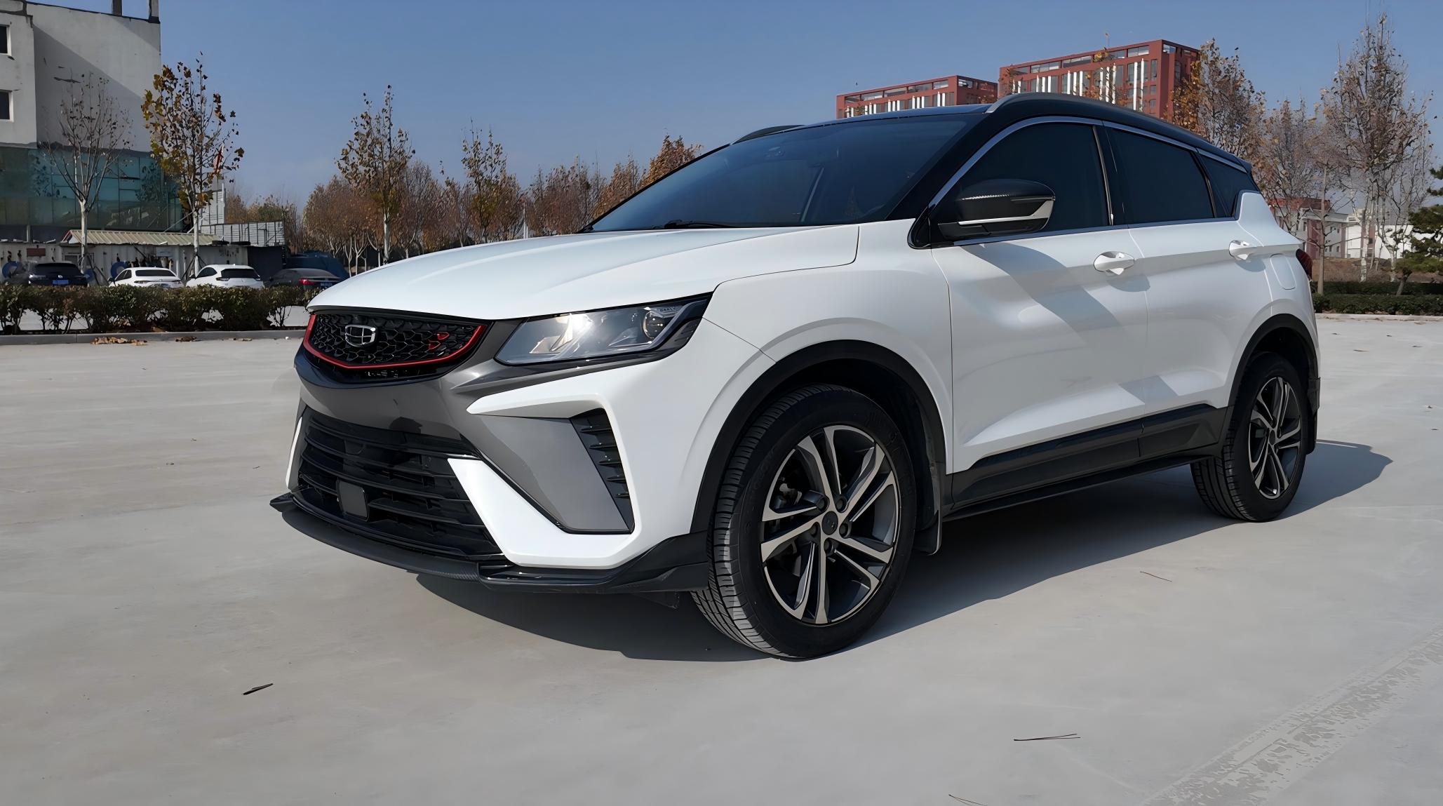 GEELY Coolray 2022 GEELY Coolray 2022 car image