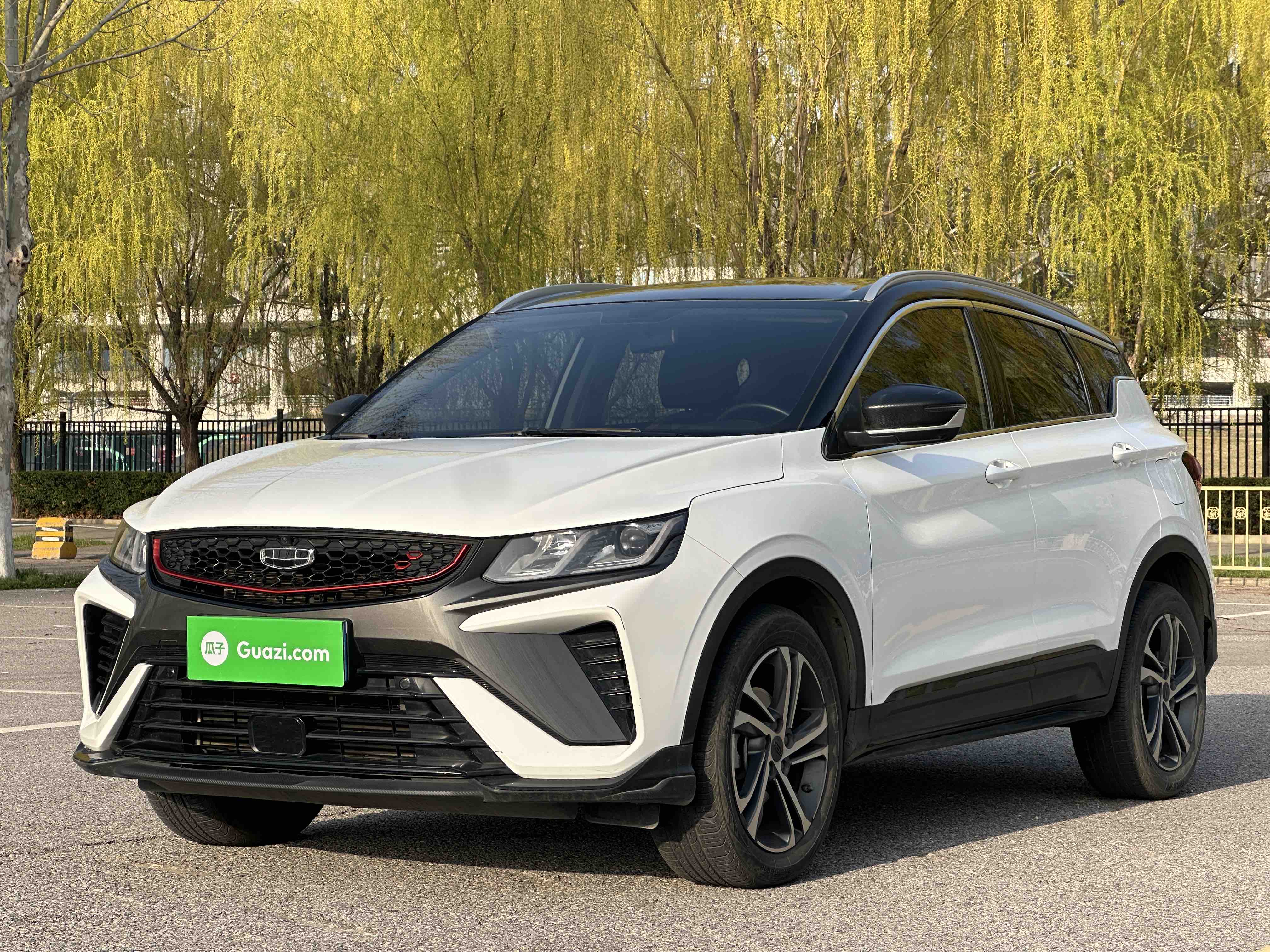 GEELY Coolray 2021 GEELY Coolray 2021 car image